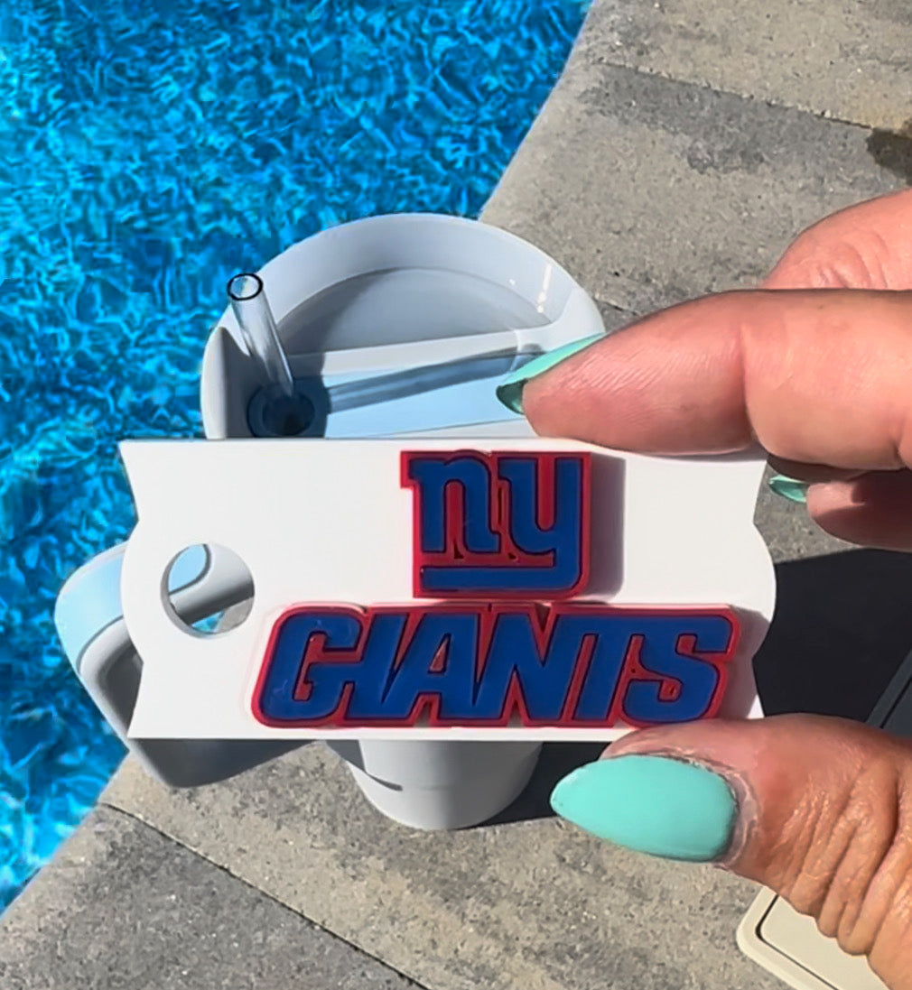 NFL Stanley Tumbler Tag