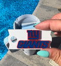 NFL Stanley Tumbler Tag