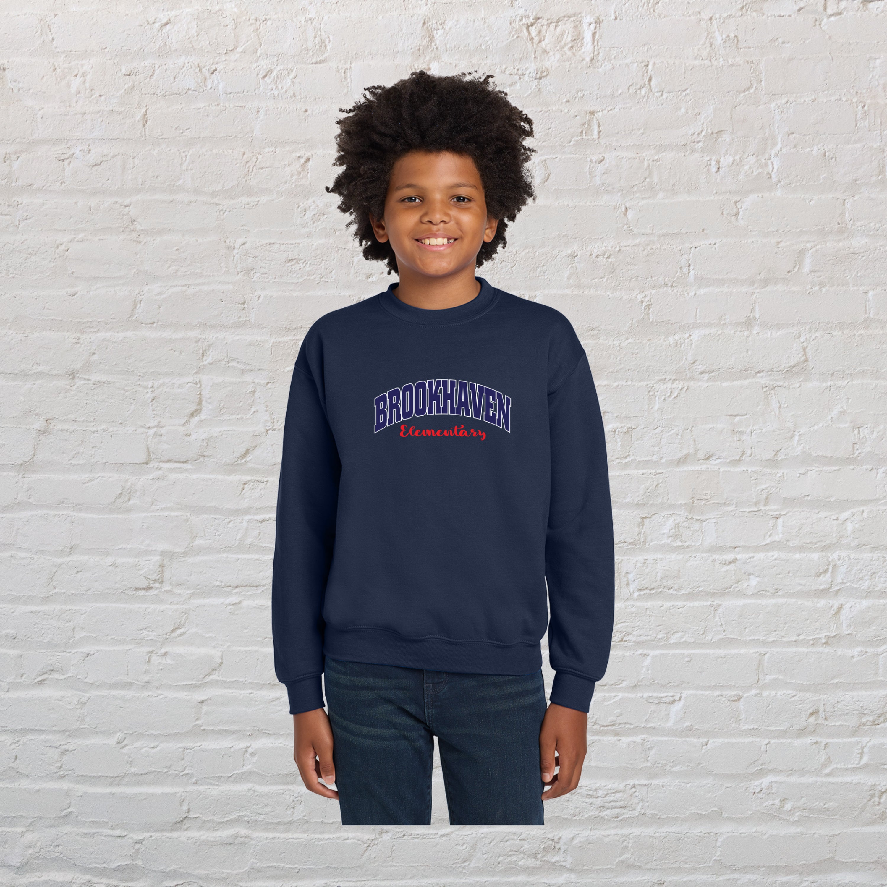 Youth Heavy Blend™ Crewneck Sweatshirt