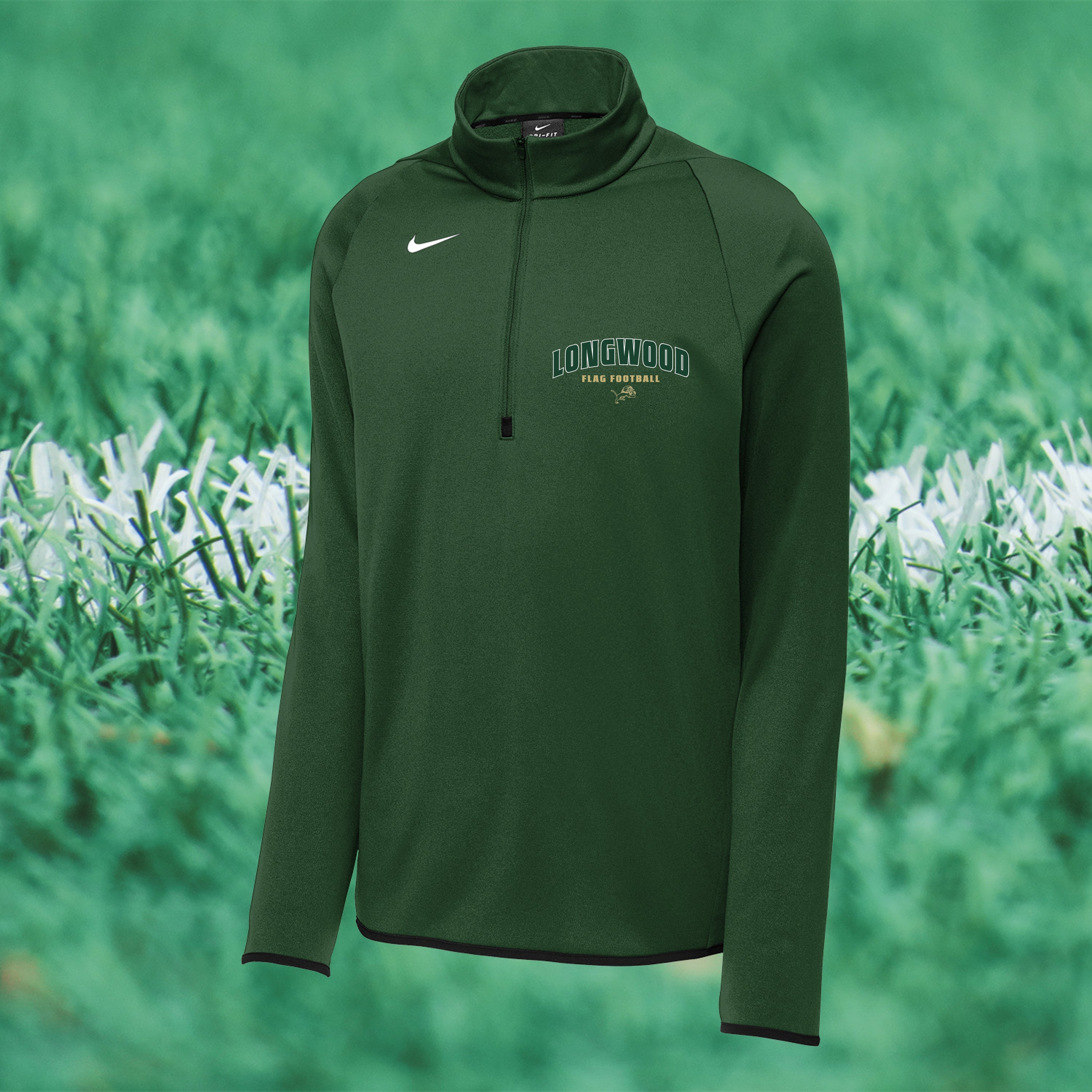 Nike Therma-FIT 1/4-Zip Fleece - FLAG FOOTBALL