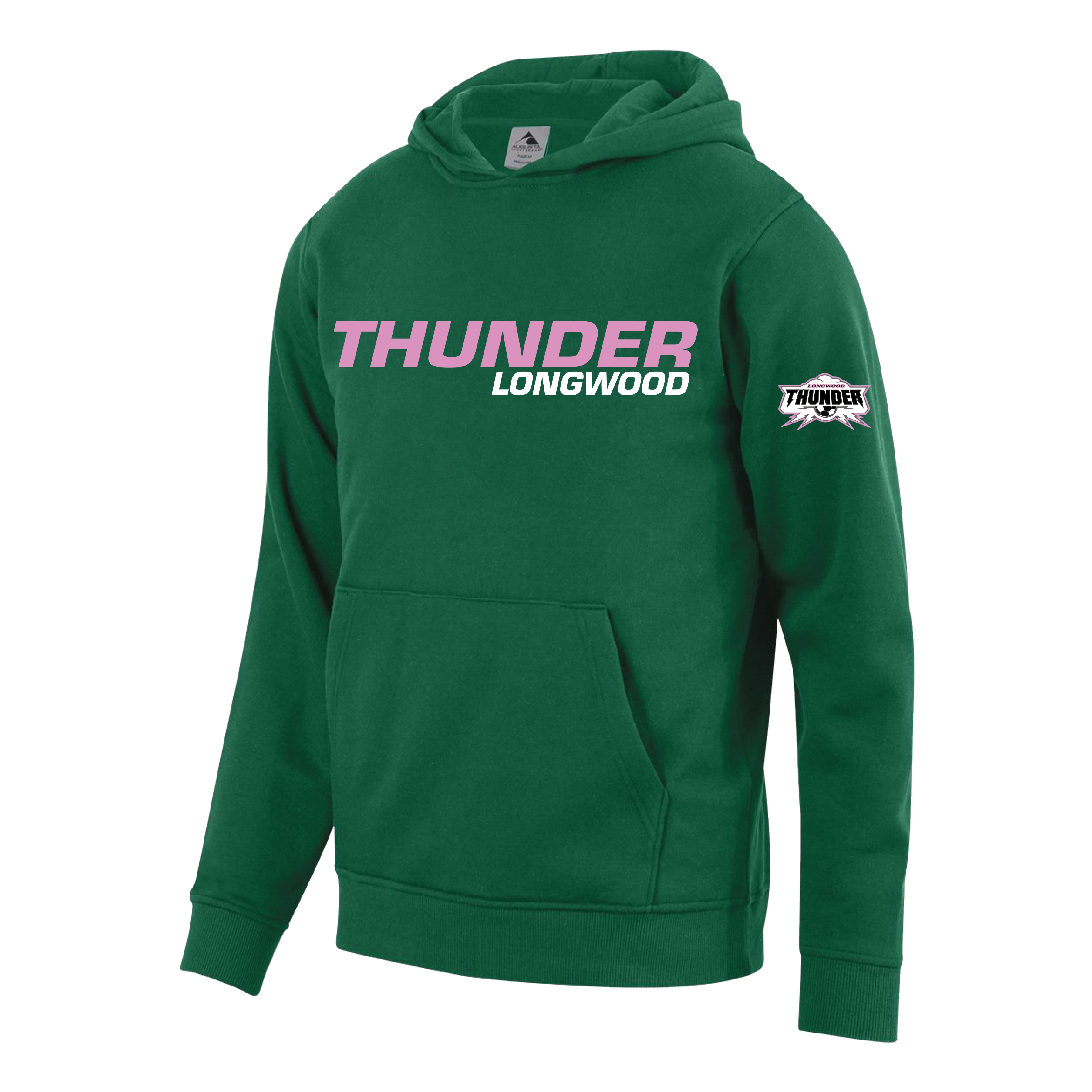 Augusta Sportswear - 60/40 Fleece Hoodie - 3 colors - Adult & Youth