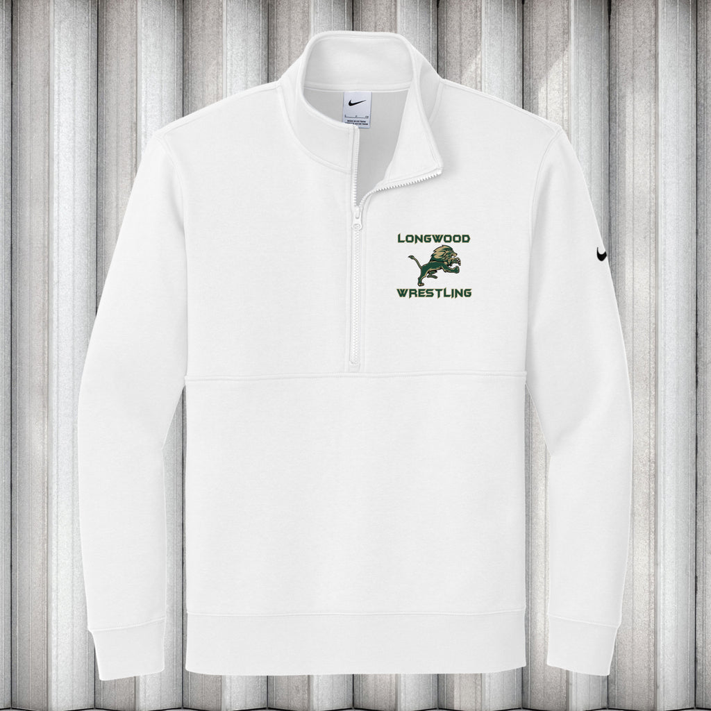 Nike Club Fleece Sleeve Swoosh 1/2-Zip