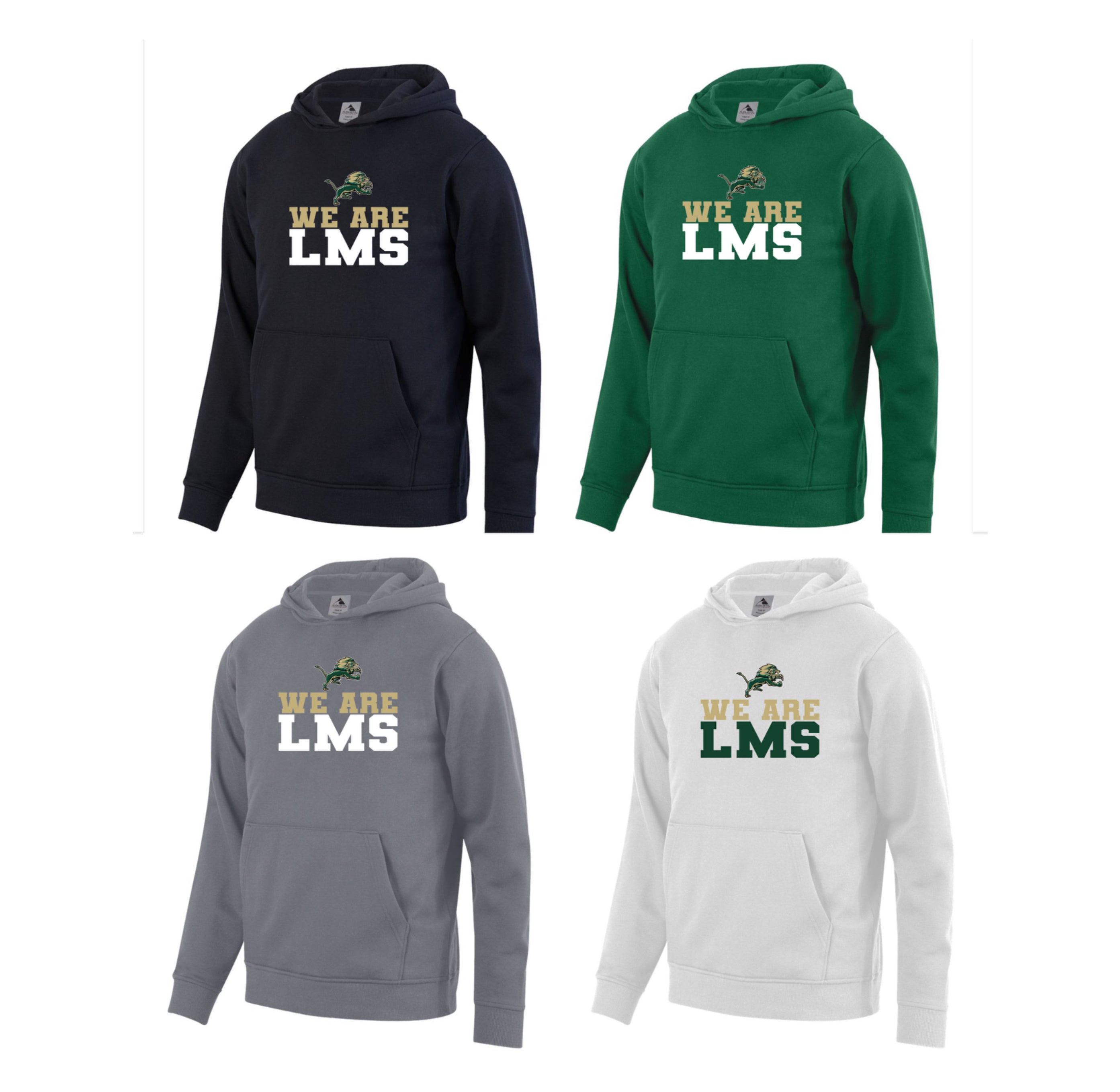 Youth 60/40 Fleece Hoodie