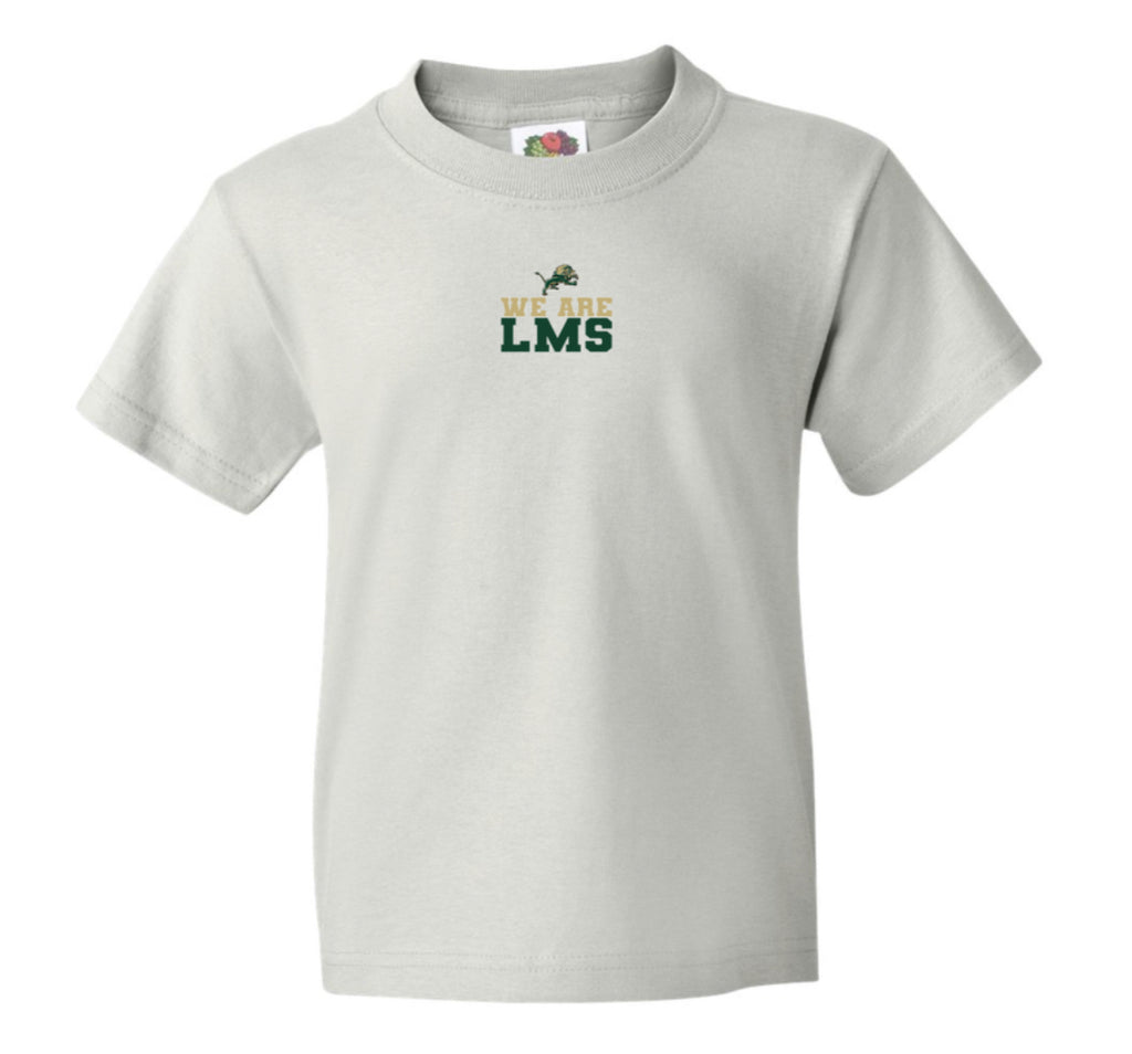 Youth HD Cotton Short Sleeve T-Shirt