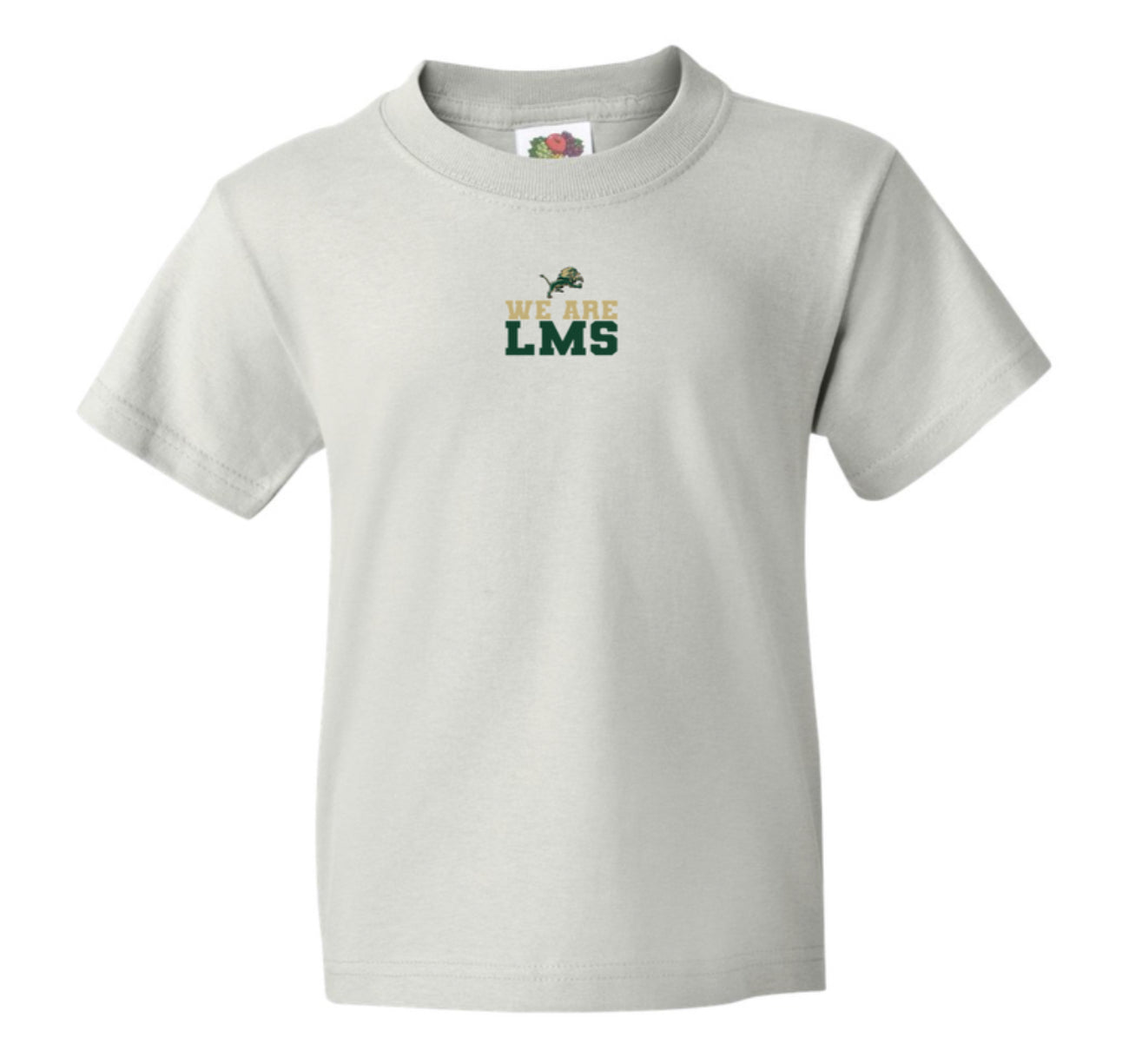 Youth HD Cotton Short Sleeve T-Shirt