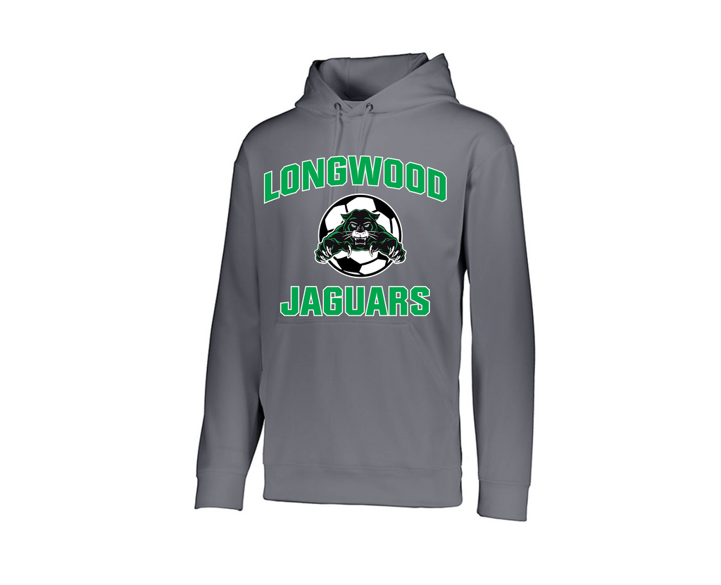 Augusta Sportswear - 60/40 Fleece Hoodie - 3 colors - Adult & Youth sizes