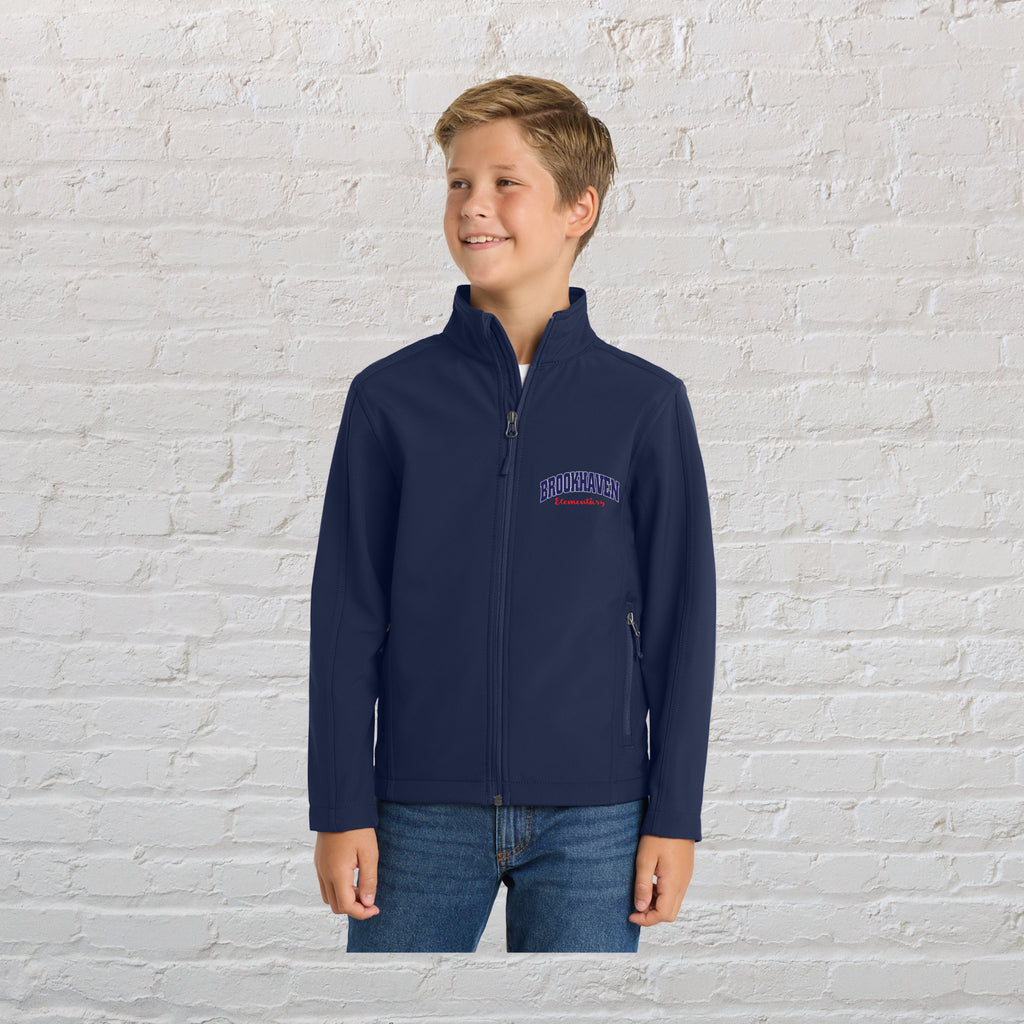 Youth Core Soft Shell Jacket