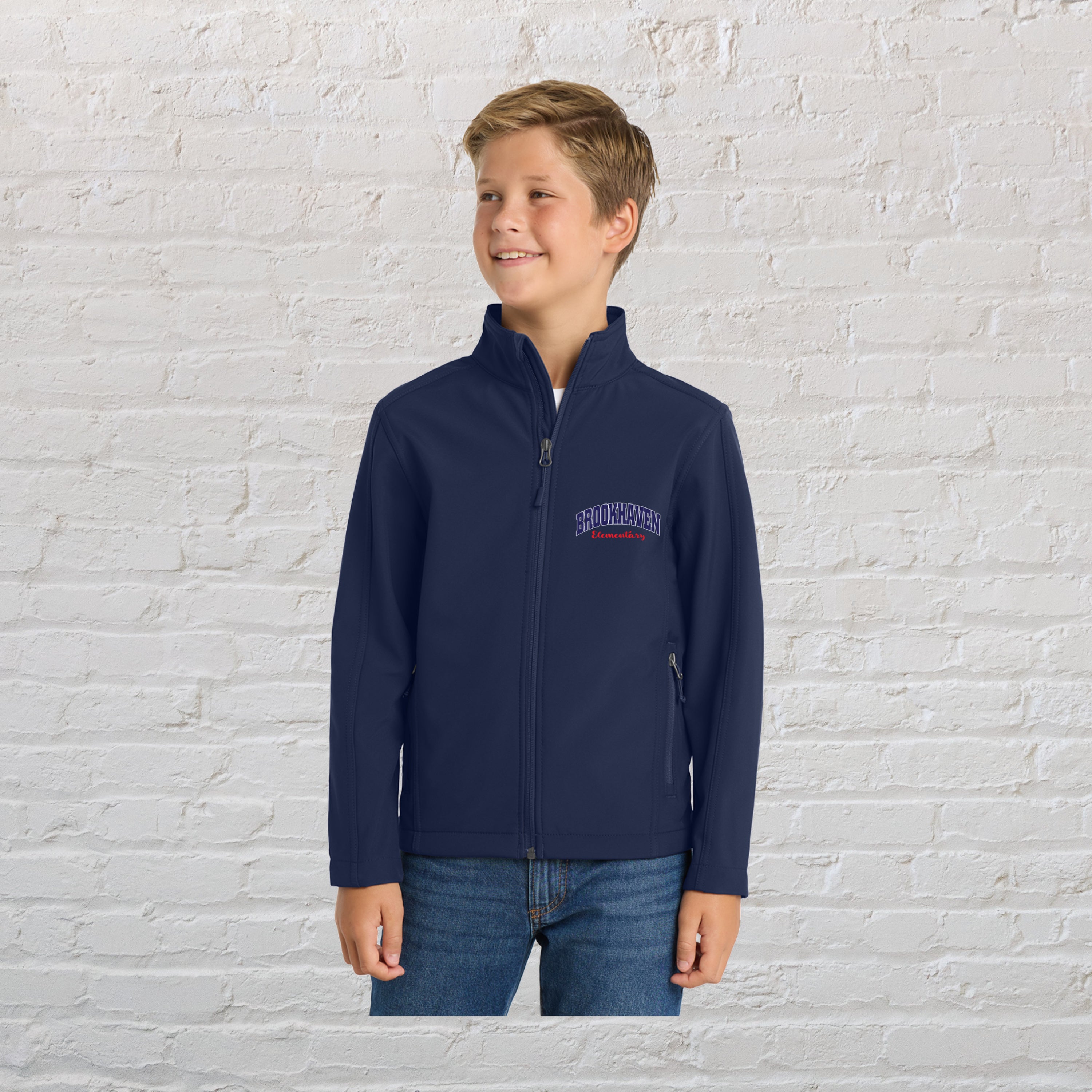 Youth Core Soft Shell Jacket