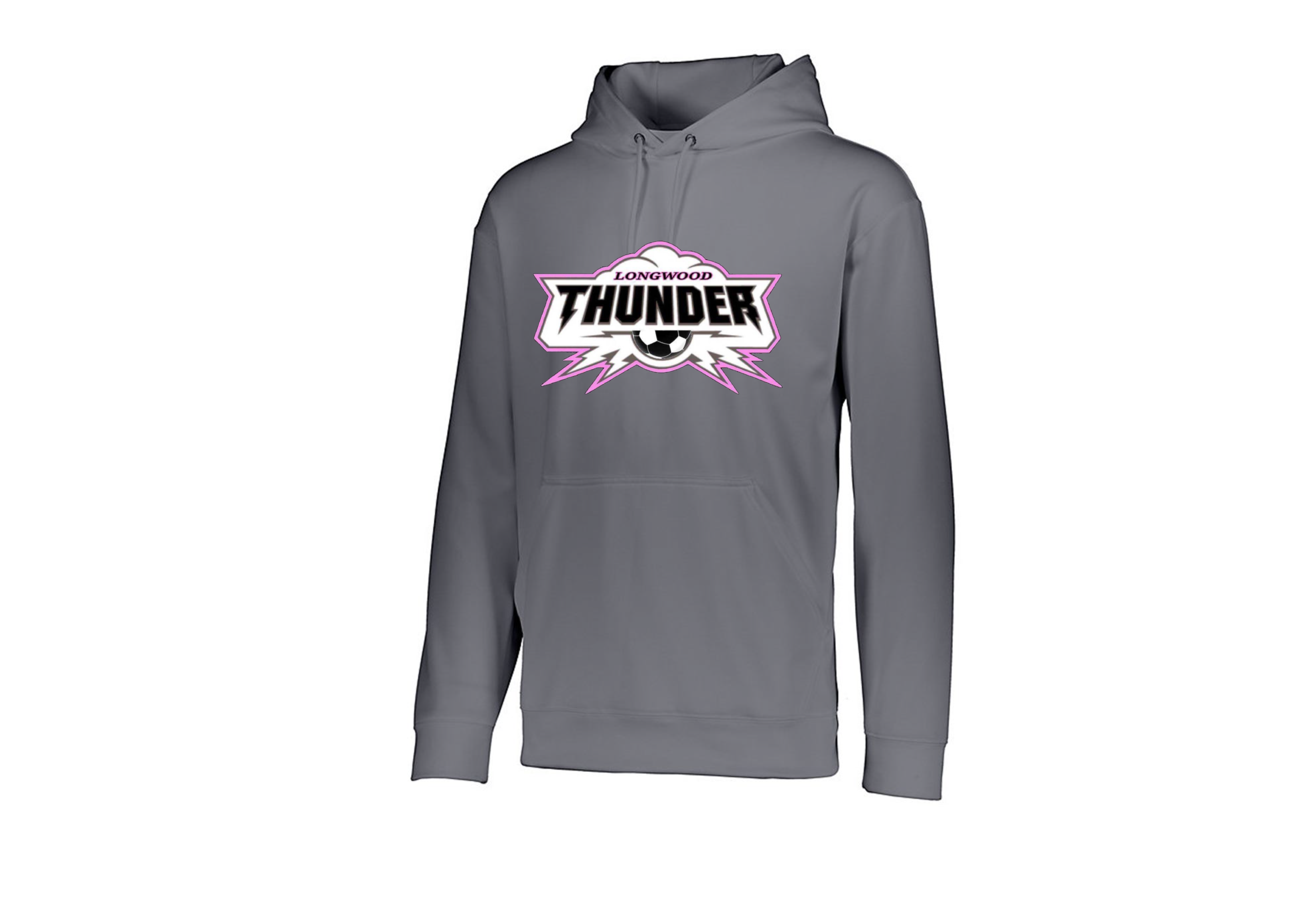 Augusta Sportswear - Wicking Fleece Hooded Sweatshirt