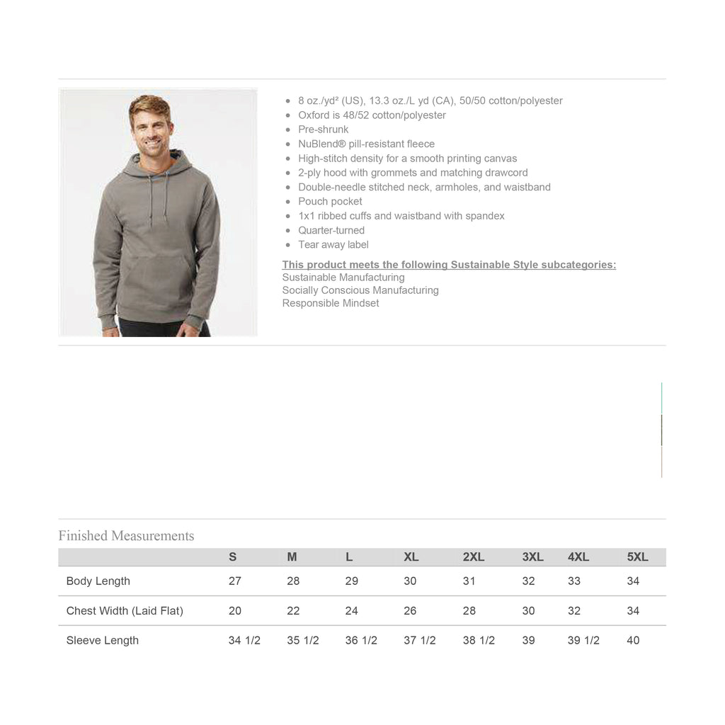 Adult - Hooded Sweatshirt