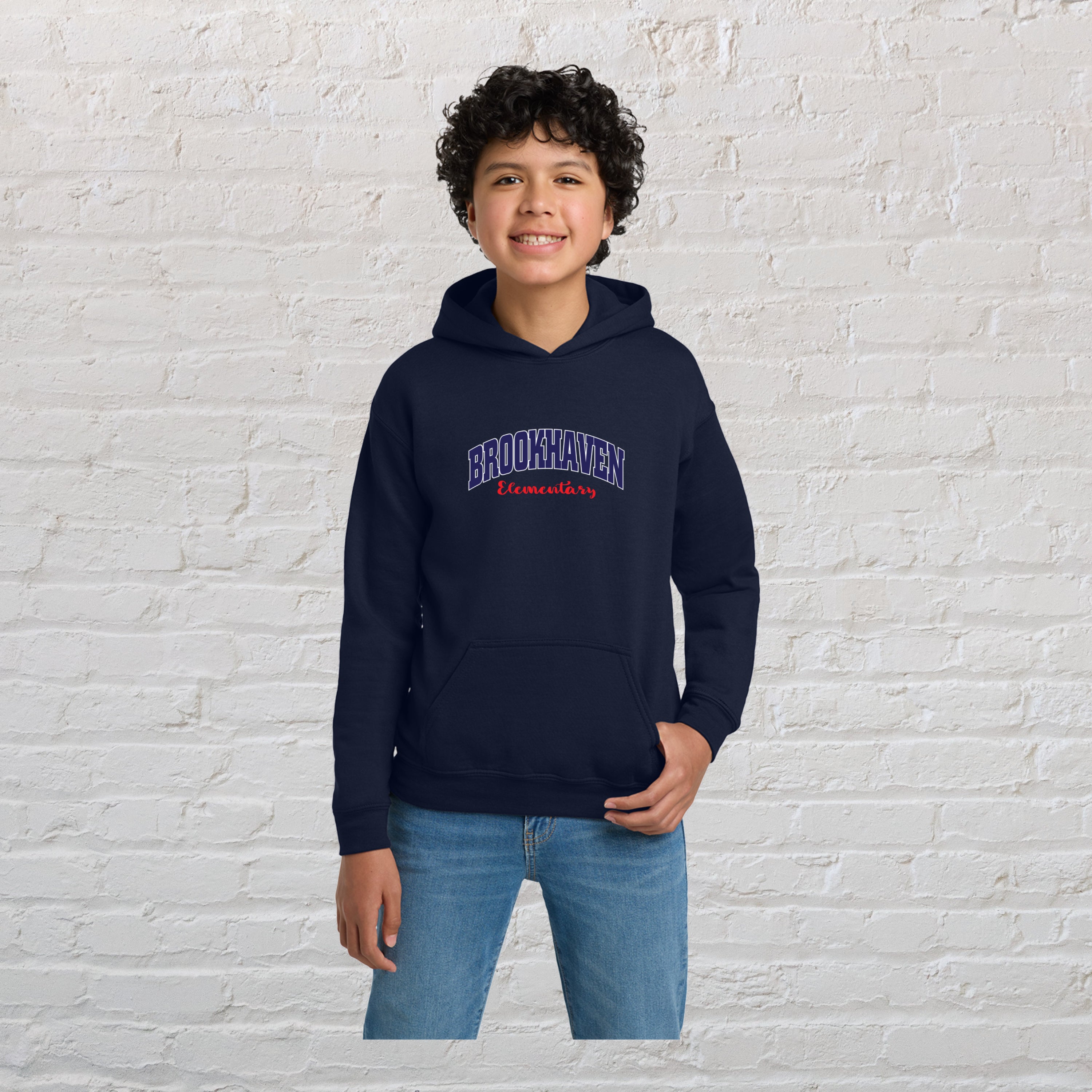 Youth Heavy Blend™ Hooded Sweatshirt