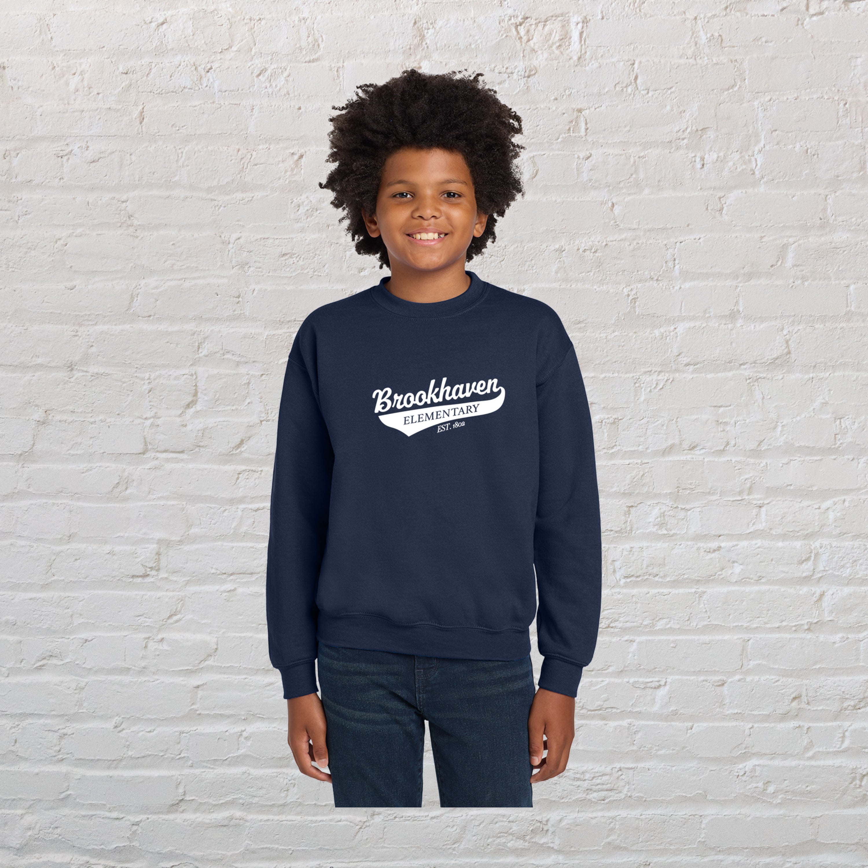Youth Heavy Blend™ Crewneck Sweatshirt