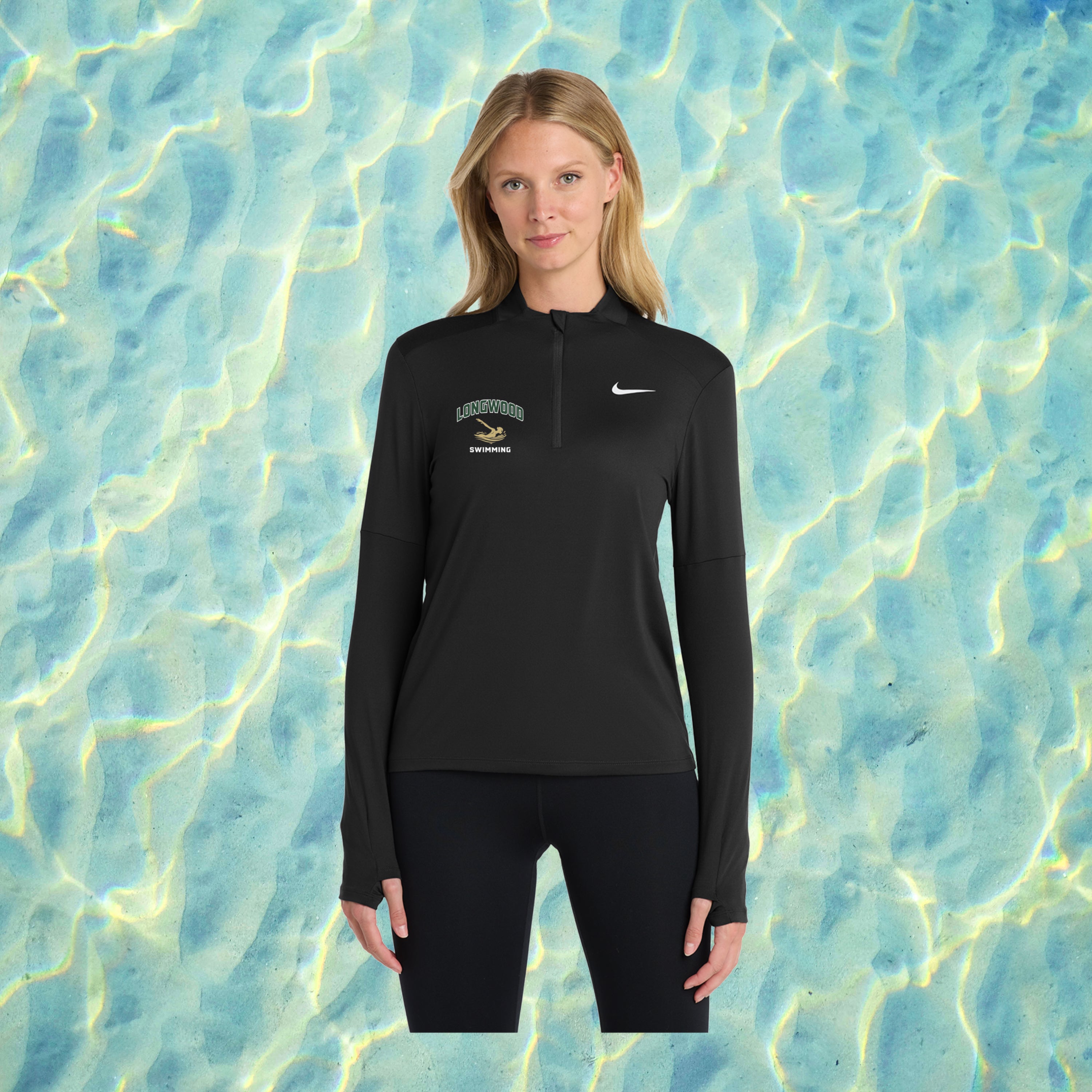 Nike Women's Dri-FIT Element 1/2-Zip Top
