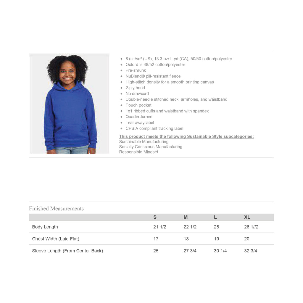 Youth - Hooded Sweatshirt