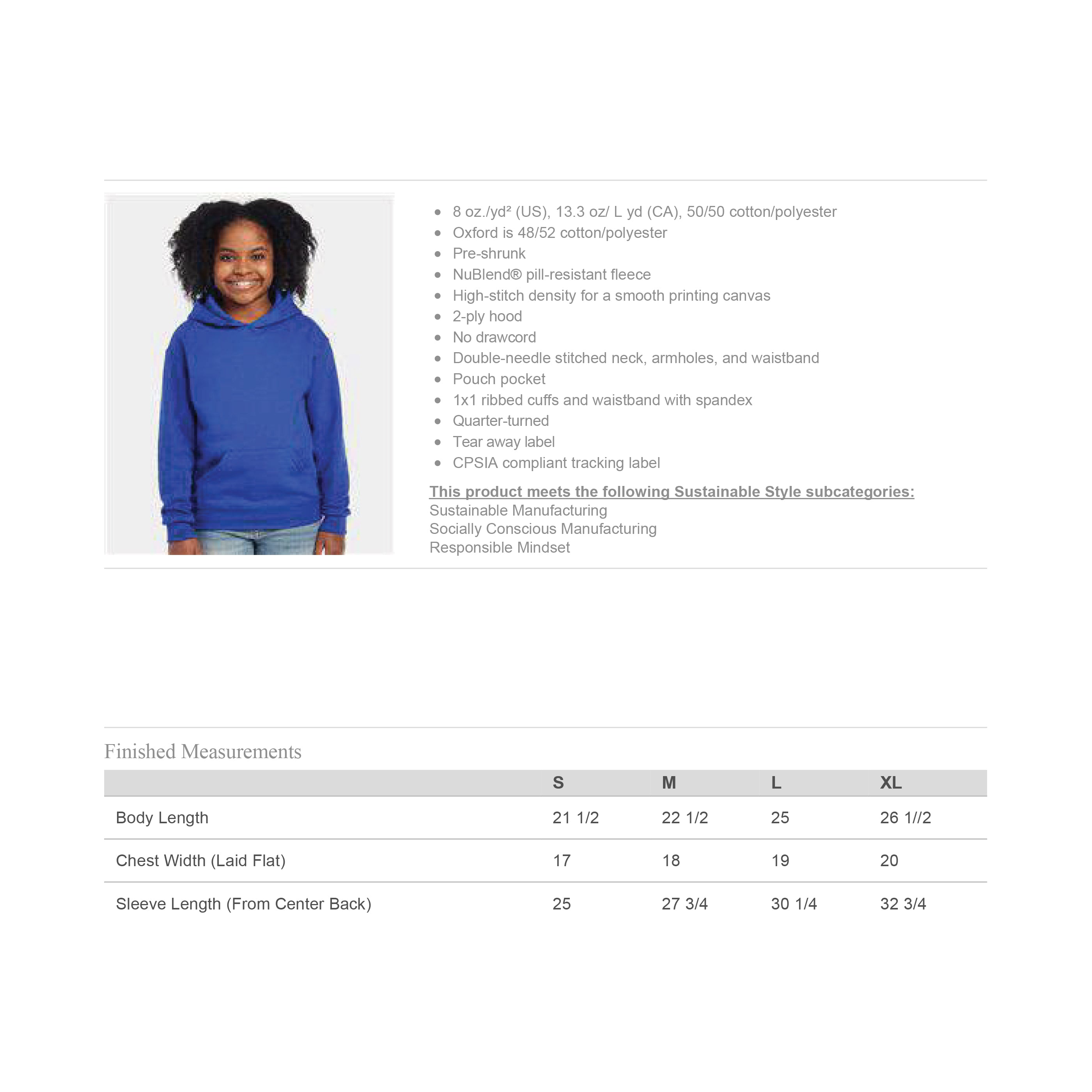 Youth - Hooded Sweatshirt