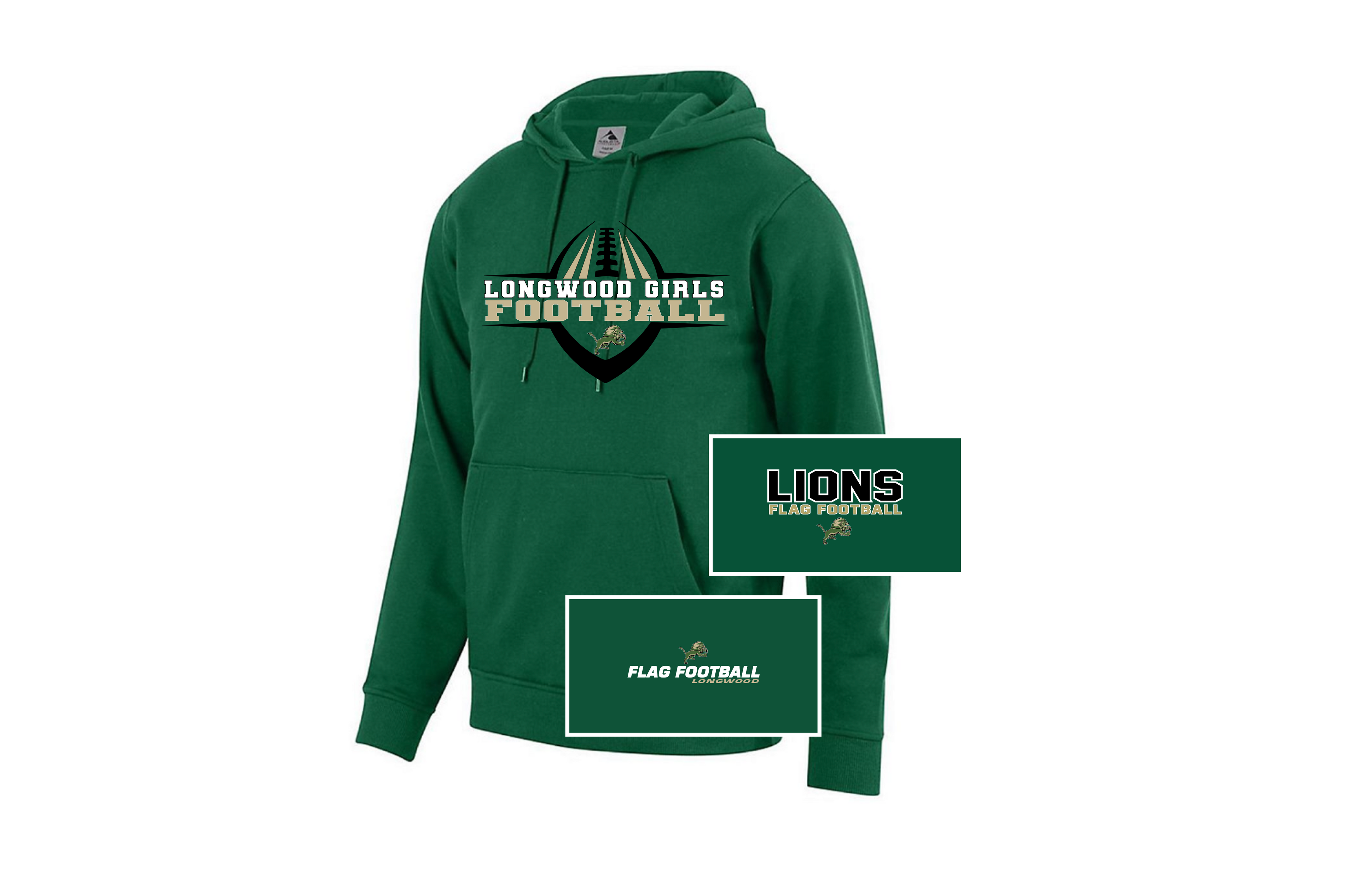 Augusta 60/40 Youth Hoodie Fleece