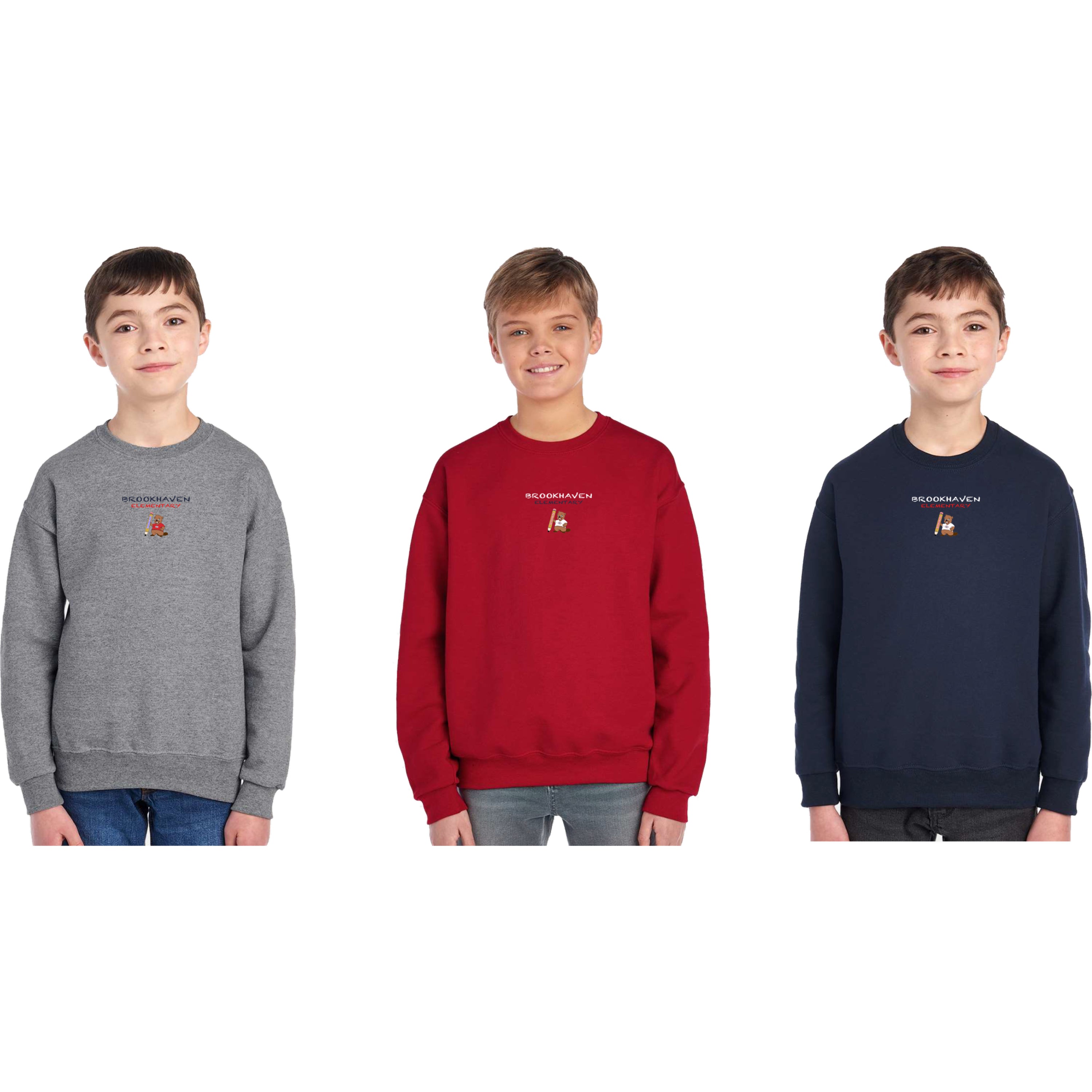 Youth - Crewneck Sweatshirt