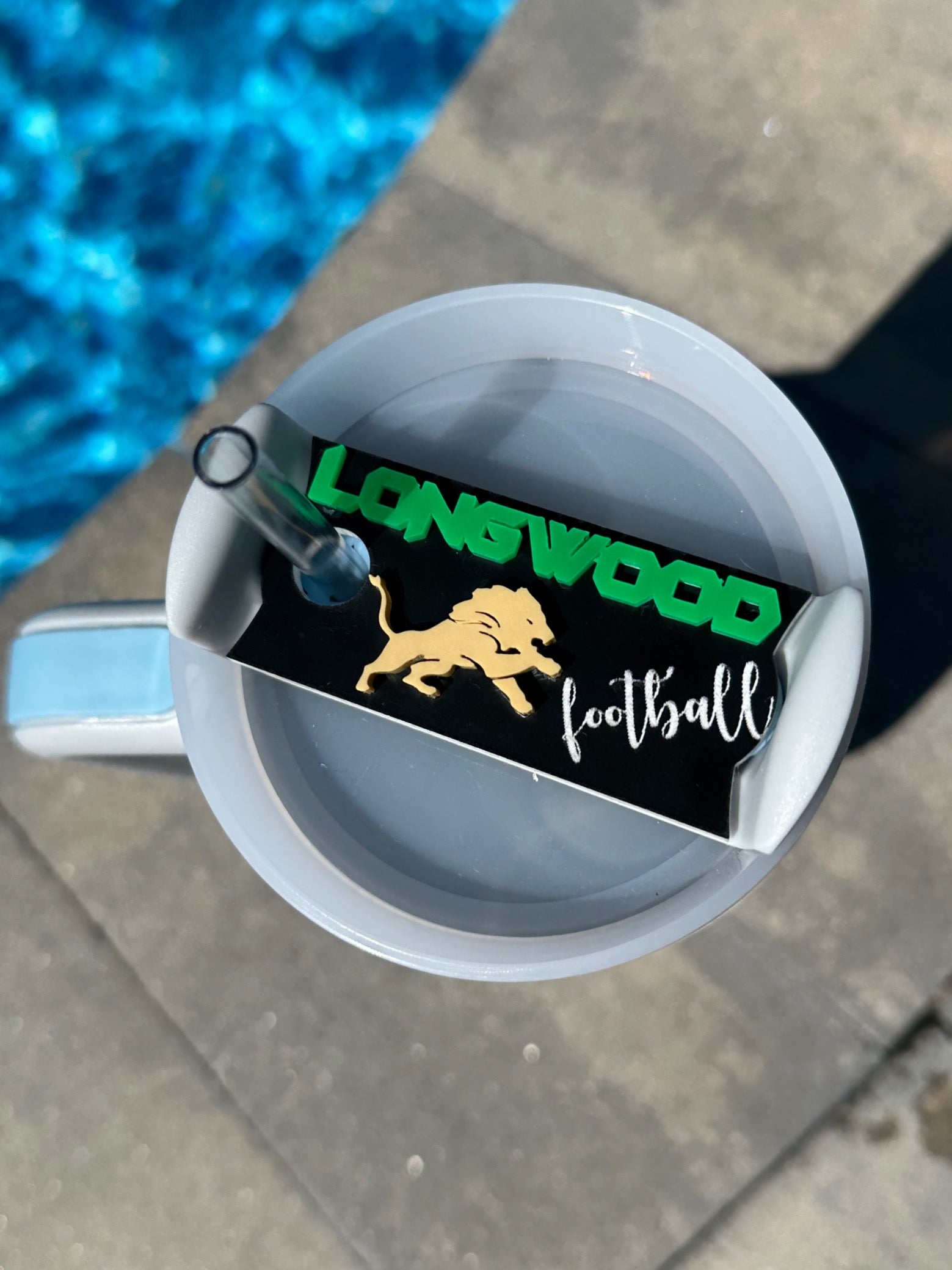 High School/Team Sports - Stanley Tumbler Tag