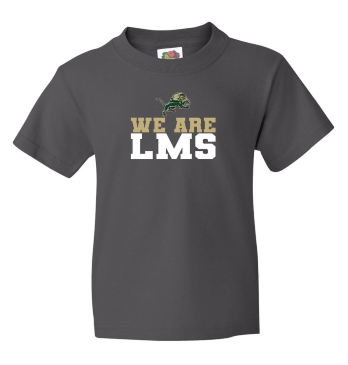 Youth HD Cotton Short Sleeve T-Shirt