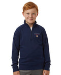 Adidas - Youth Quarter-Zip Pullover