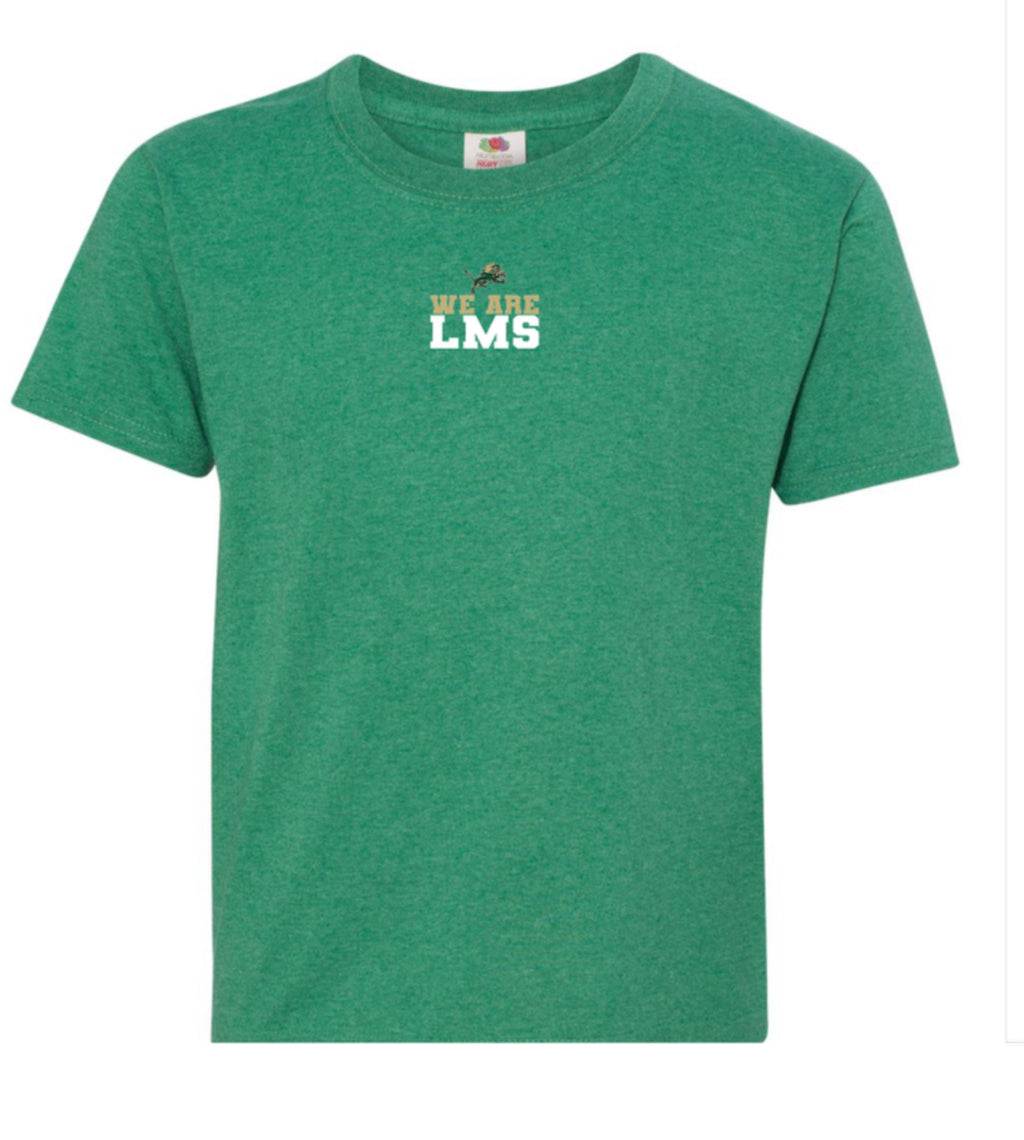 Youth HD Cotton Short Sleeve T-Shirt