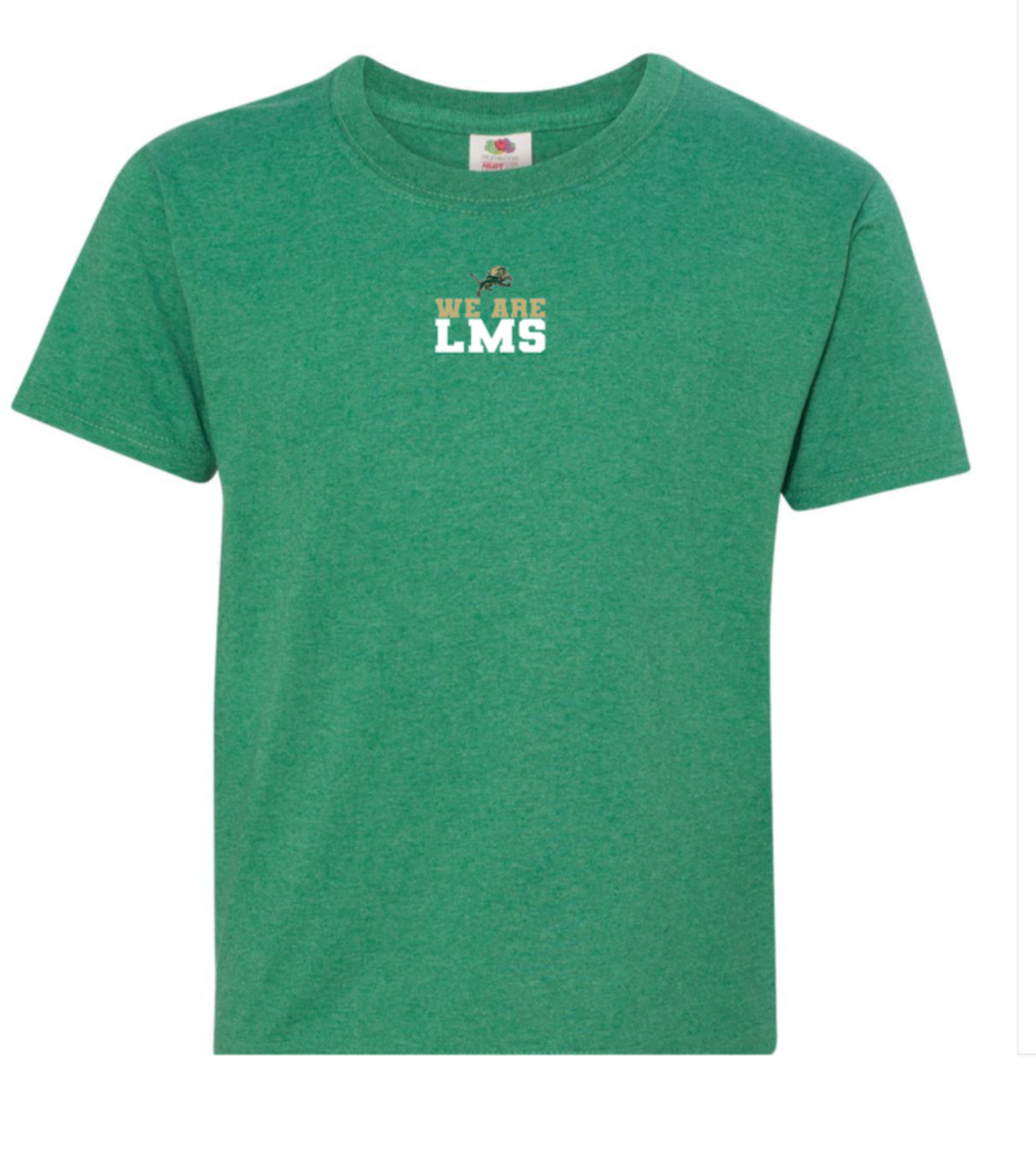 Youth HD Cotton Short Sleeve T-Shirt