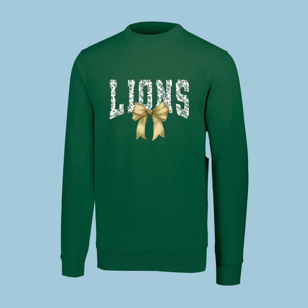 60/40 FLEECE CREWNECK SWEATSHIRT LJHS YB