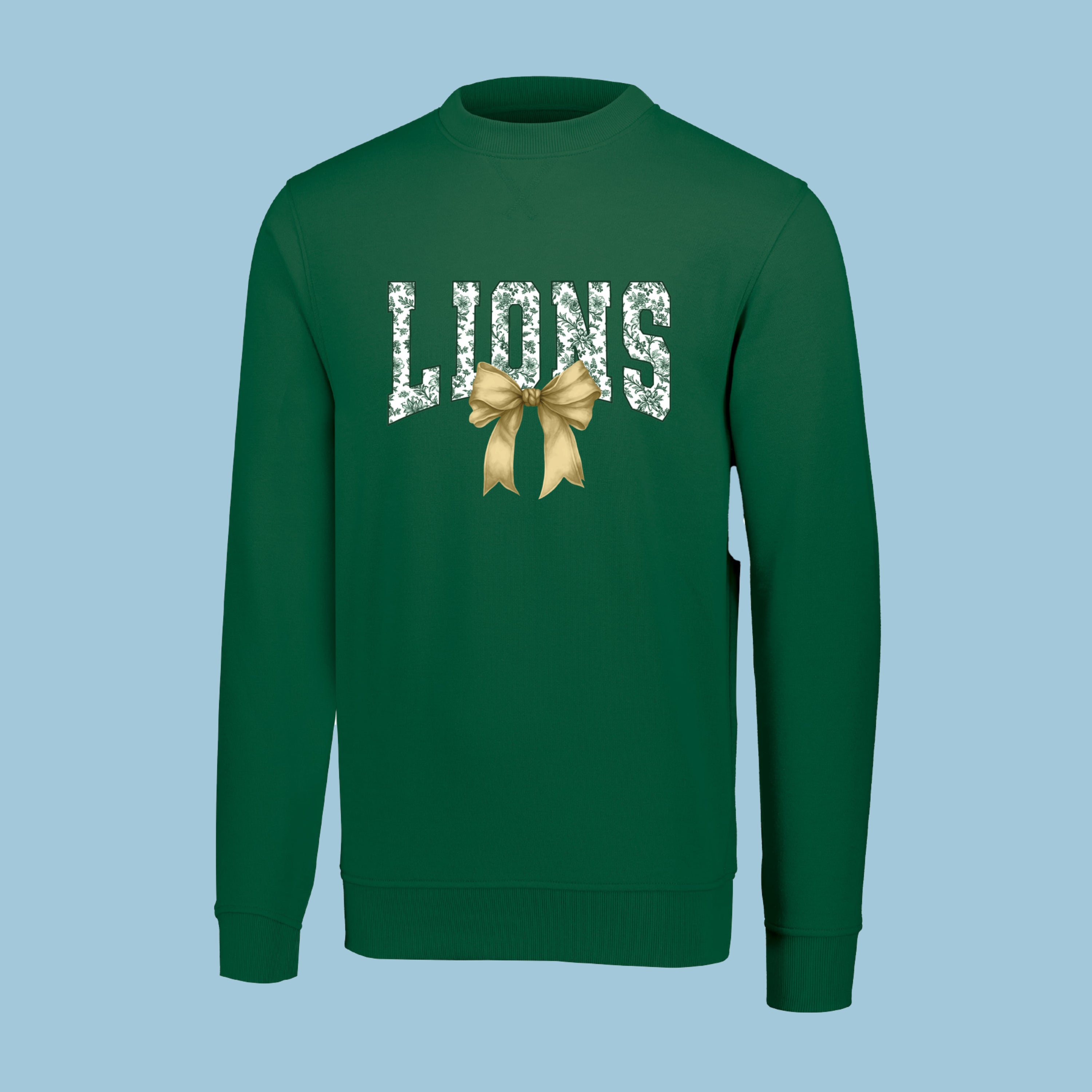 60/40 FLEECE CREWNECK SWEATSHIRT LJHS YB