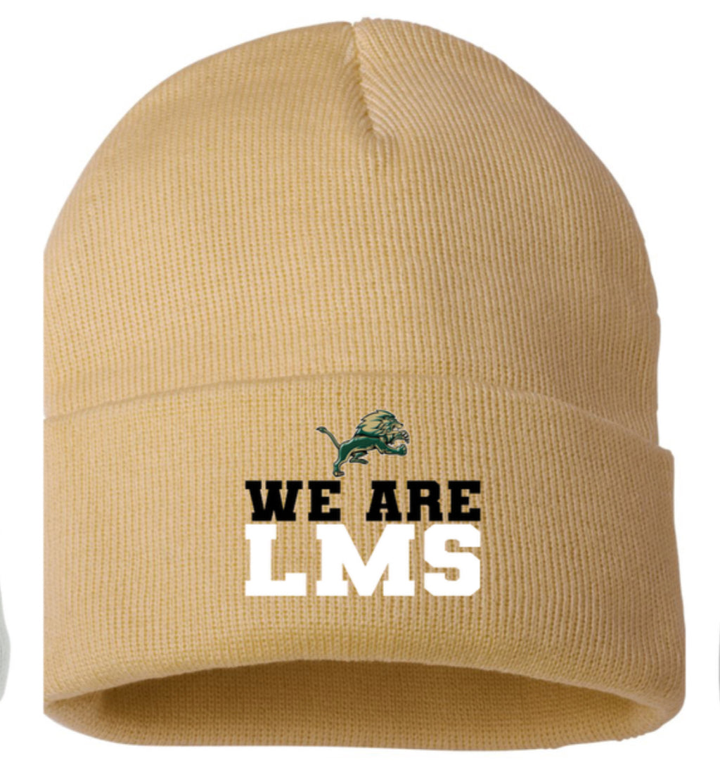 12" Solid Cuffed Beanie