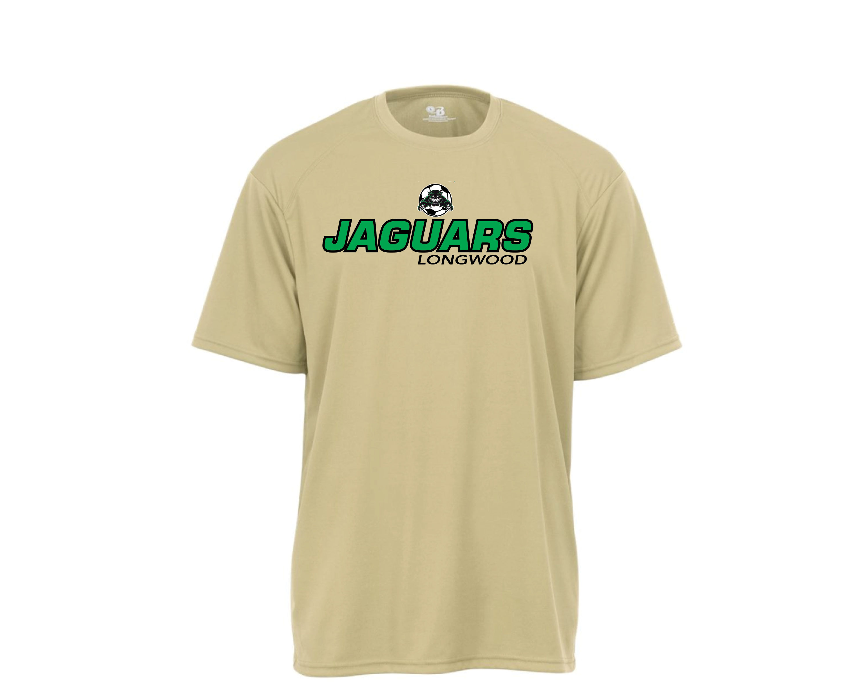Badger - B-Core Sport Shoulders T-Shirt - 3 colors - Adult & Youth
