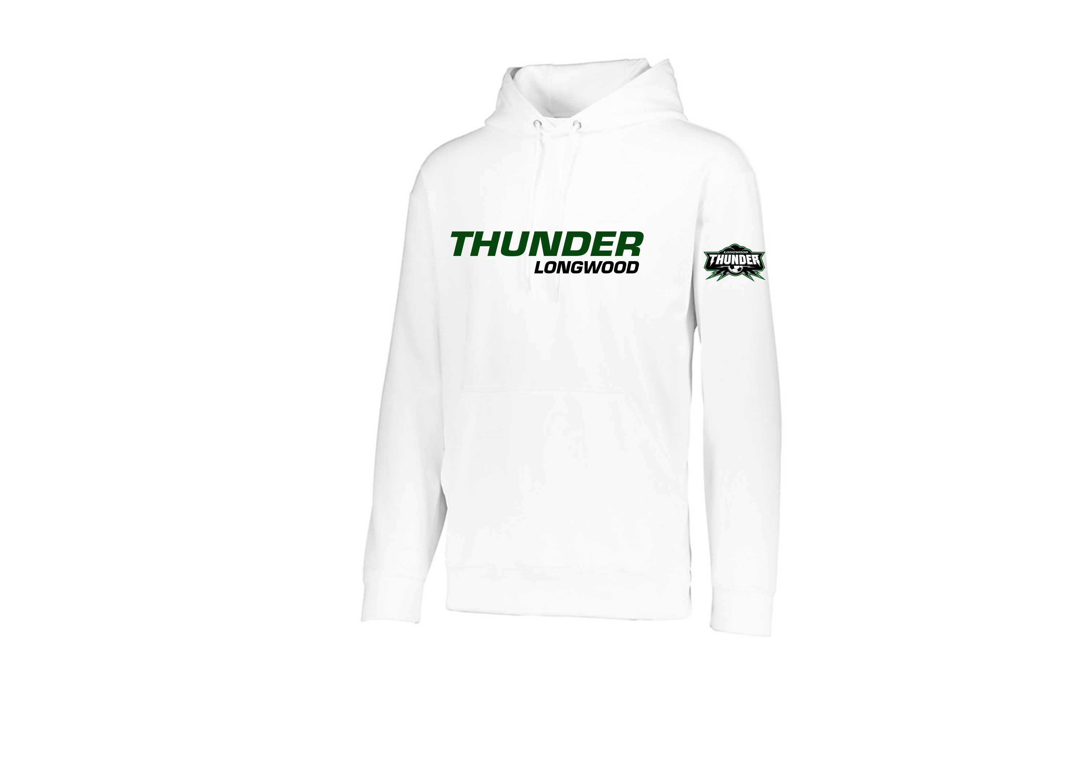 Augusta Sportswear - 60/40 Fleece Hoodie - 3 colors - Adult & Youth