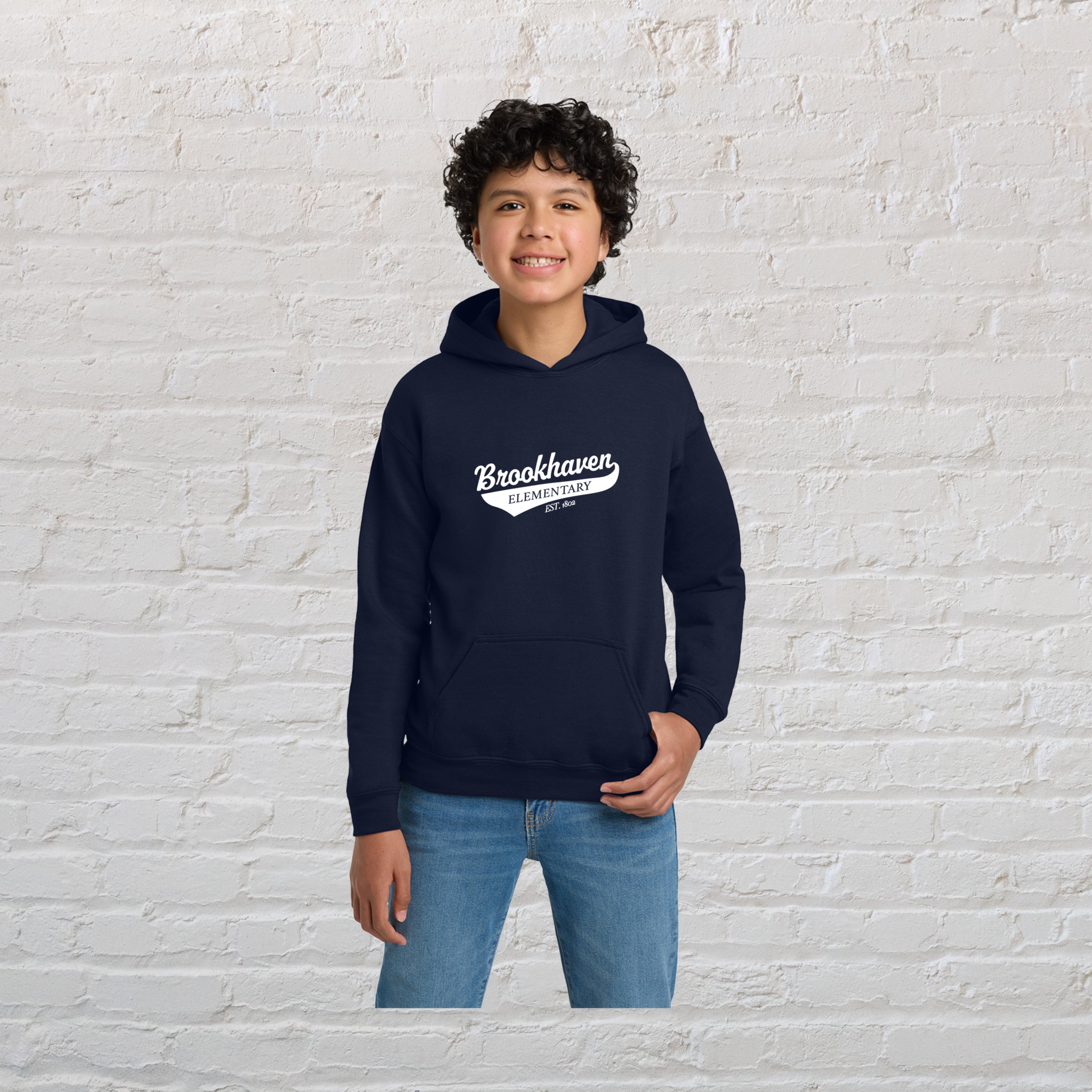 Youth Heavy Blend™ Hooded Sweatshirt