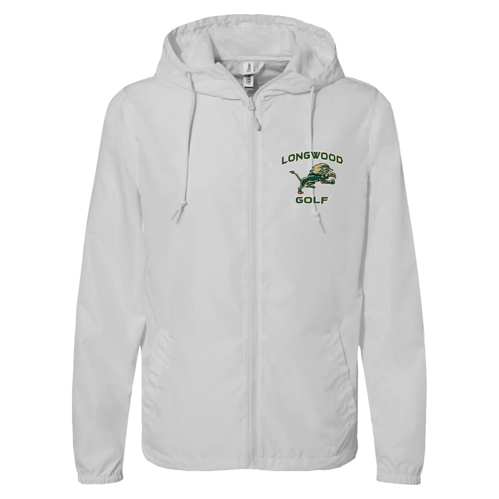 Lightweight Windbreaker Full-Zip Jacket - GOLF