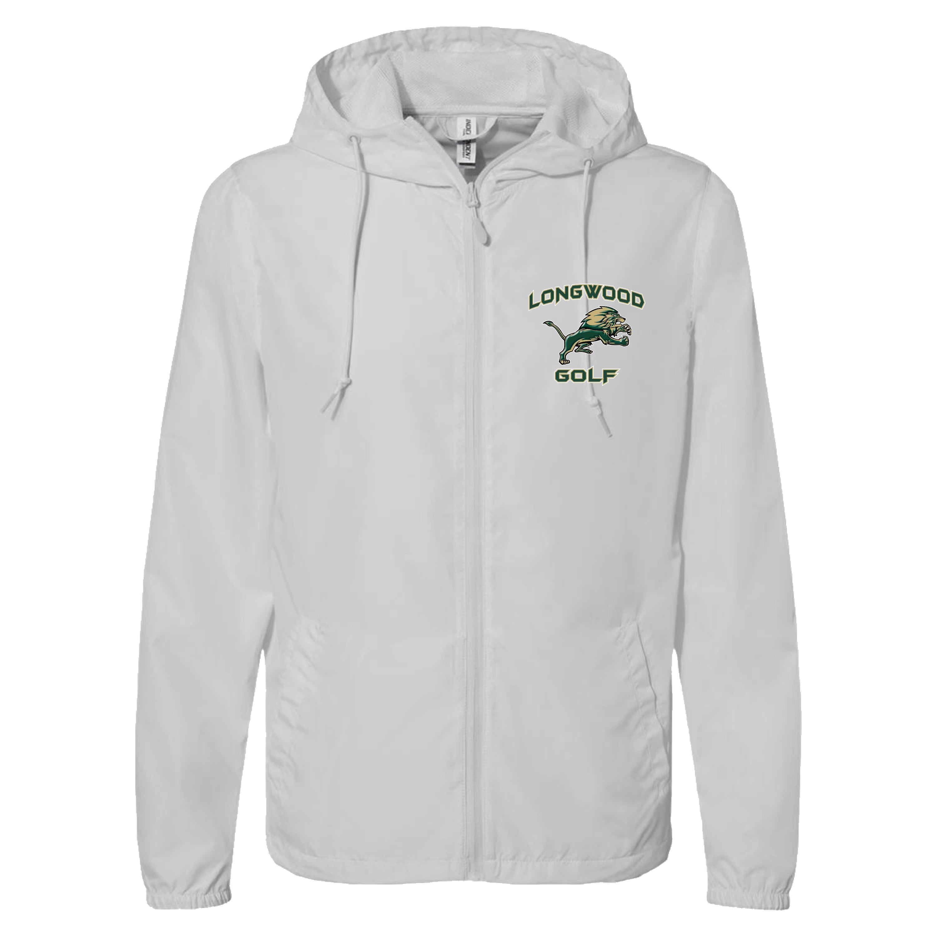 Lightweight Windbreaker Full-Zip Jacket - GOLF