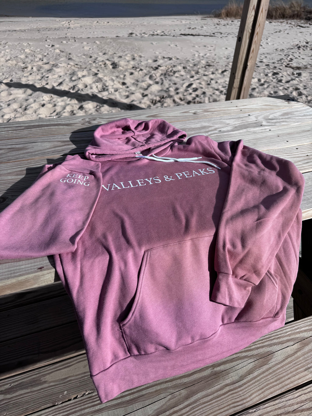 Keep Going - Mauve