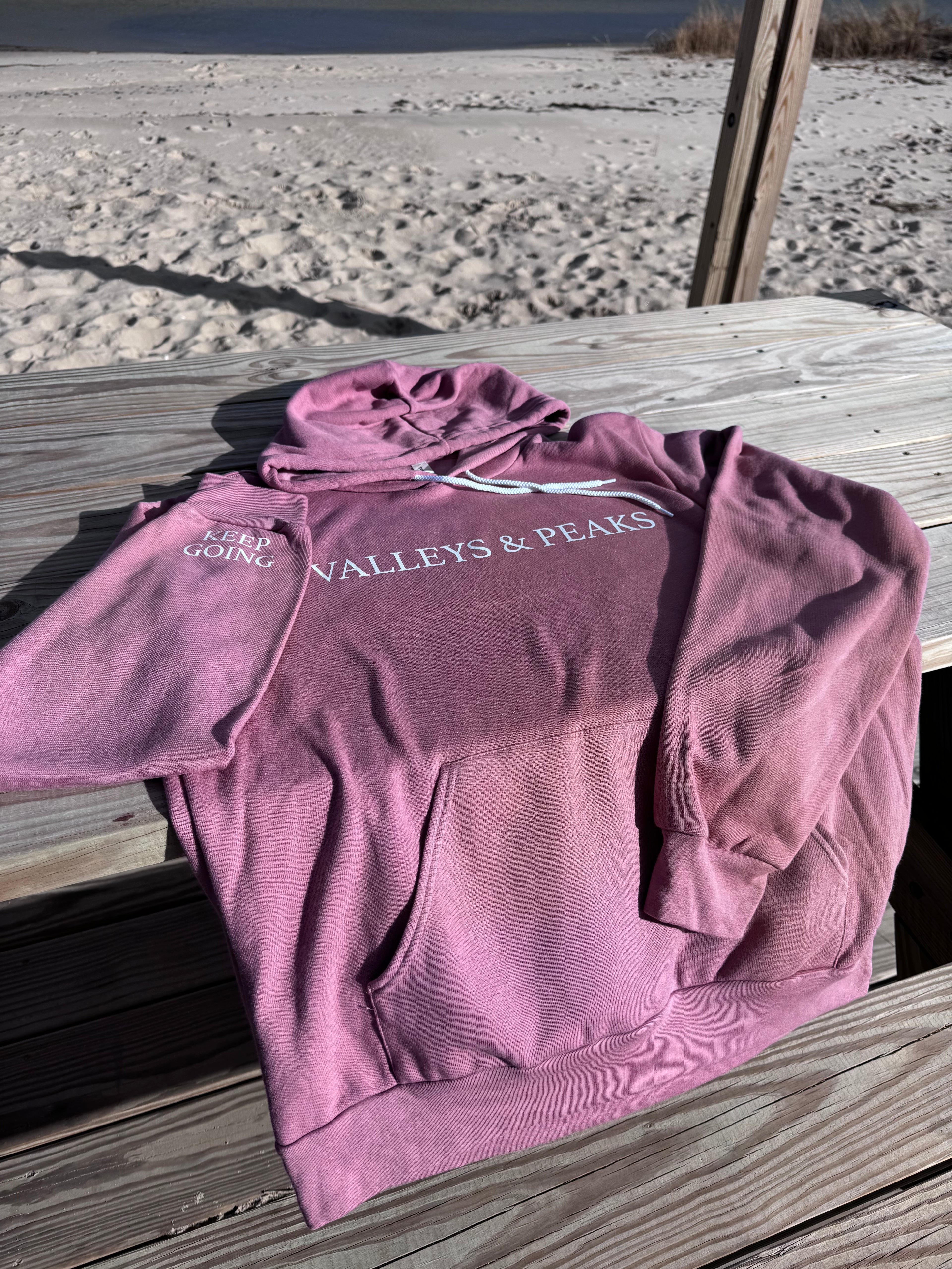 Keep Going - Mauve