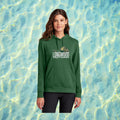 Nike Women's Club Fleece Sleeve Swoosh Pullover Hoodie