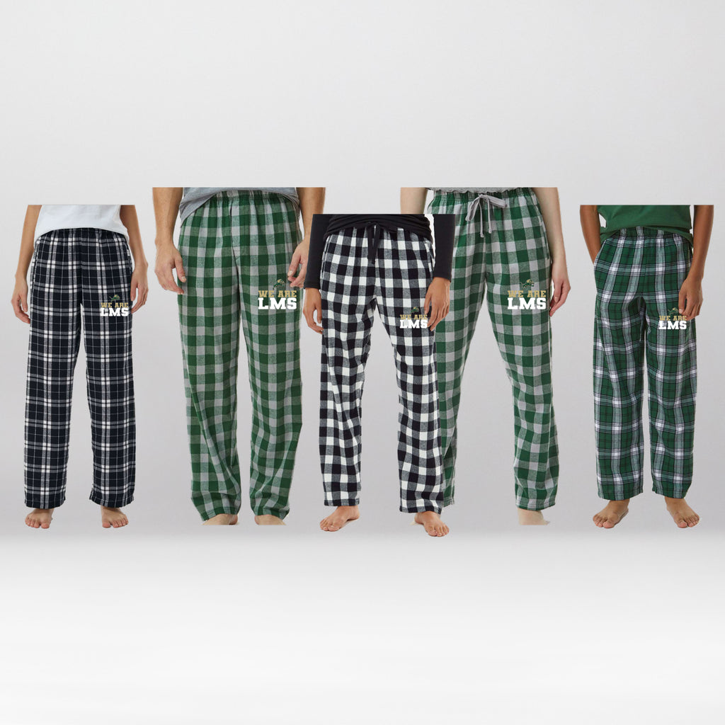 Flannel Pants (youth, women, men)