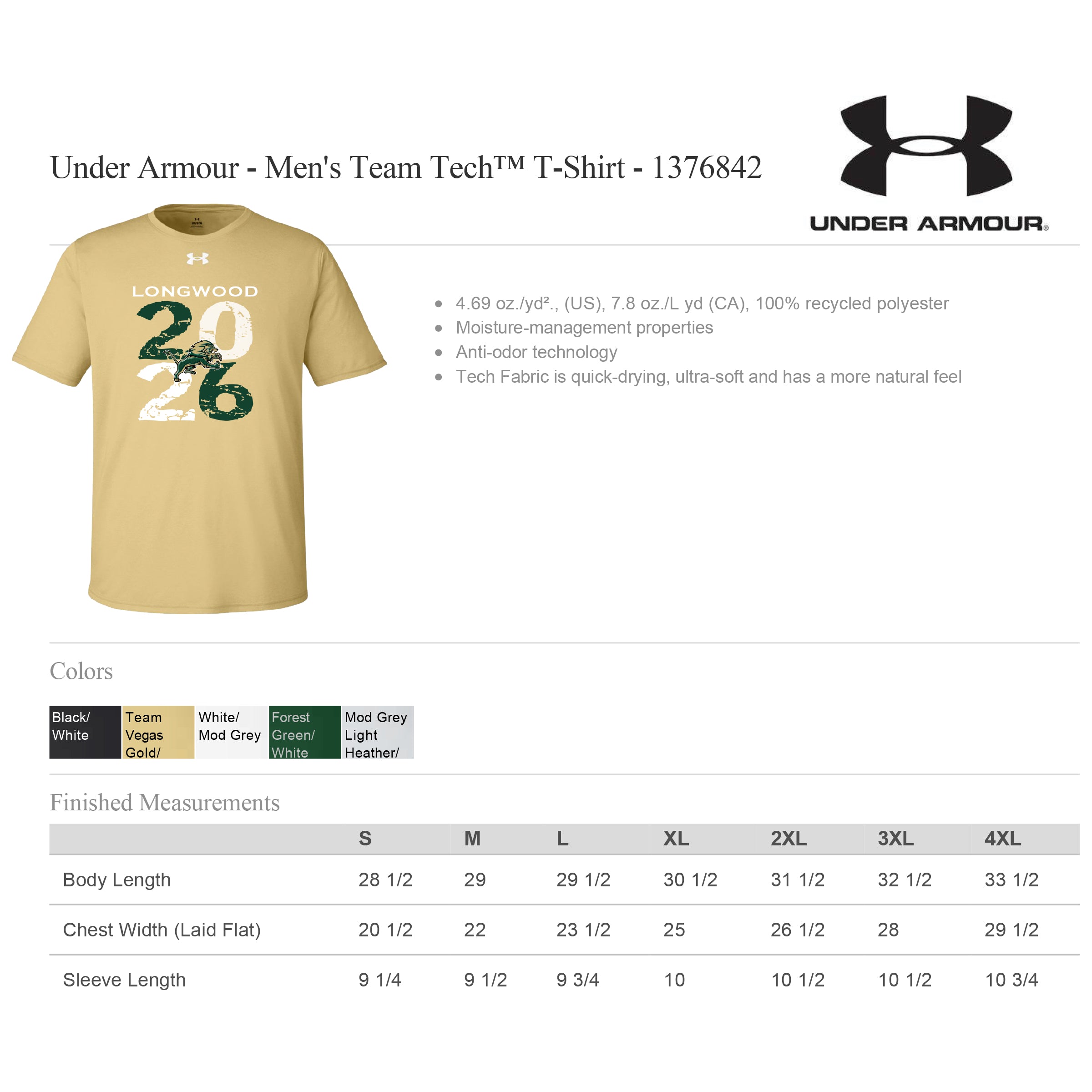Under Armour Team Tech™ T-Shirt