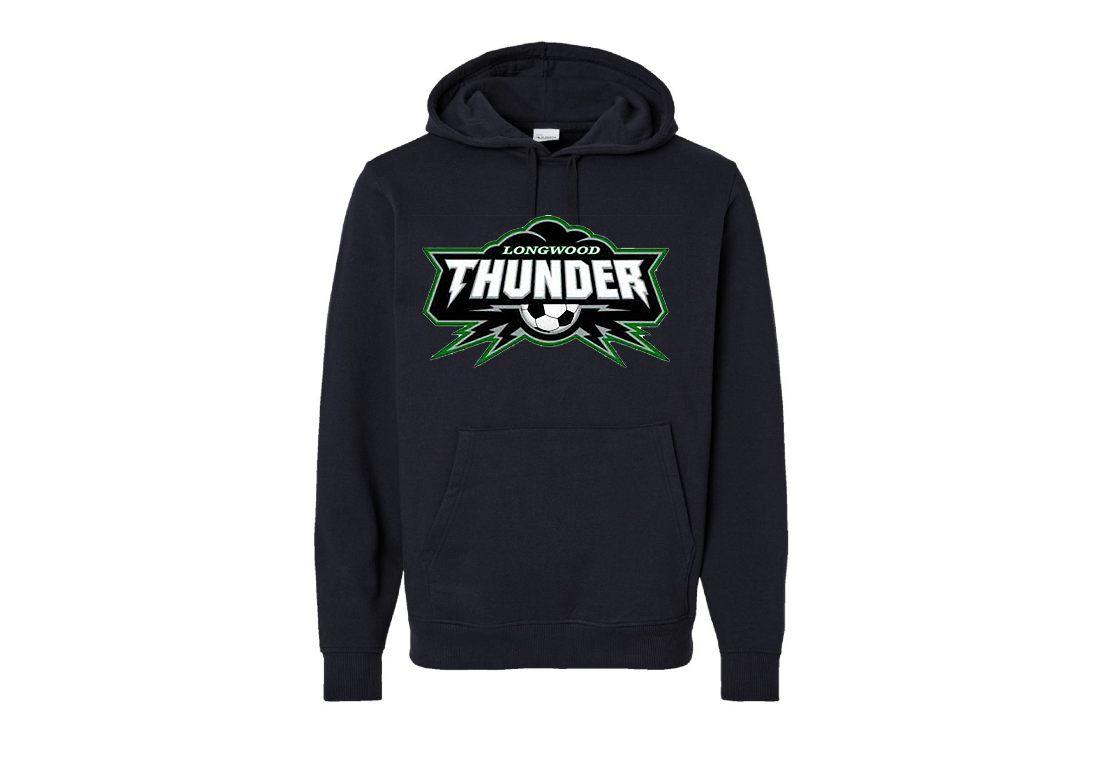 Augusta Sportswear - 60/40 Fleece Hoodie - 3 colors - Adult & Youth
