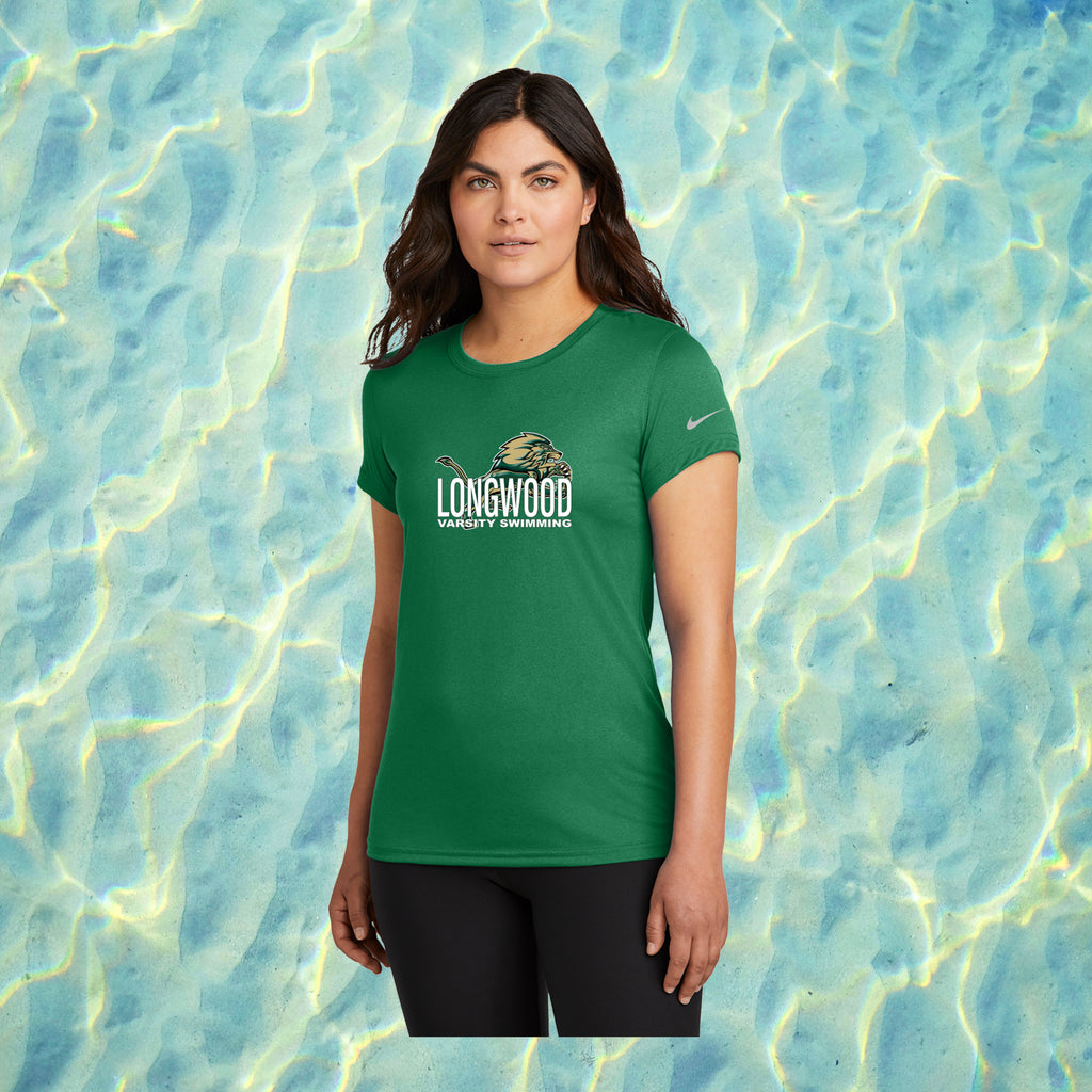 Nike Women's Swoosh Sleeve rLegend Tee