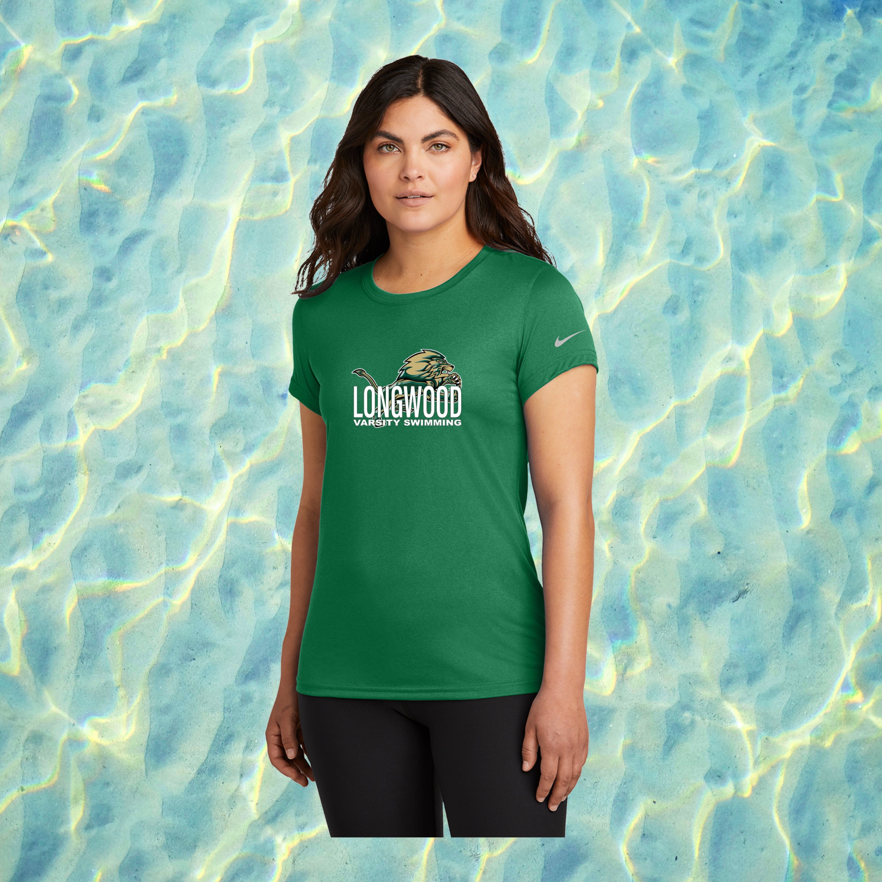Nike Women's Swoosh Sleeve rLegend Tee