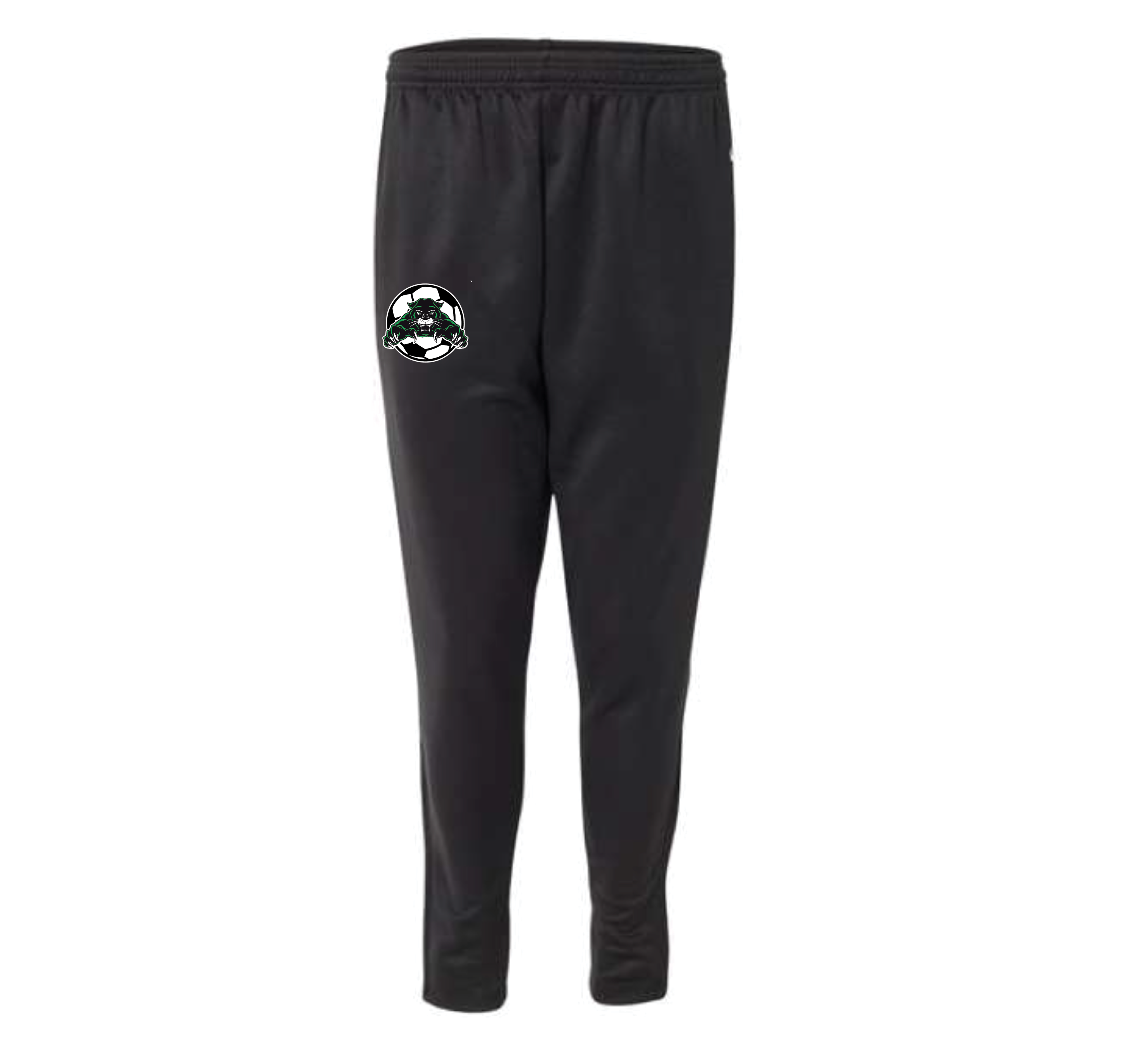 Badger - Unbrushed Polyester Trainer Pants - 2 colors - Adult & Youth