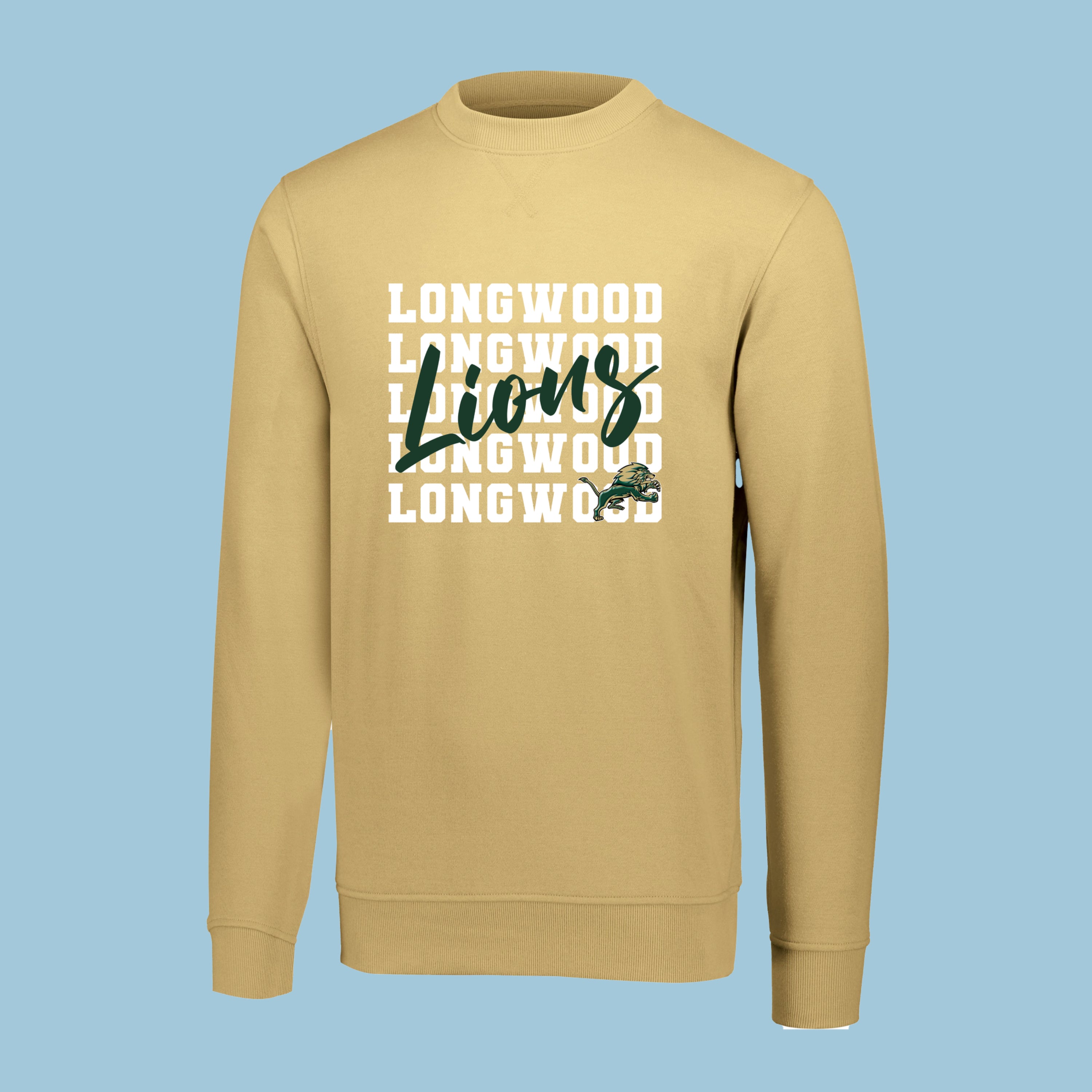60/40 FLEECE CREWNECK SWEATSHIRT LJHS YB