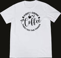 Ready-to-Press Coffee & Things DTF Transfer