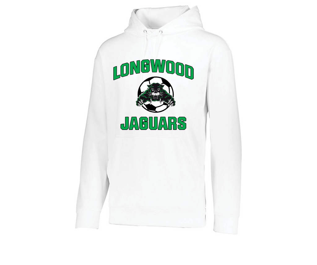 Augusta Sportswear - 60/40 Fleece Hoodie - 3 colors - Adult & Youth sizes