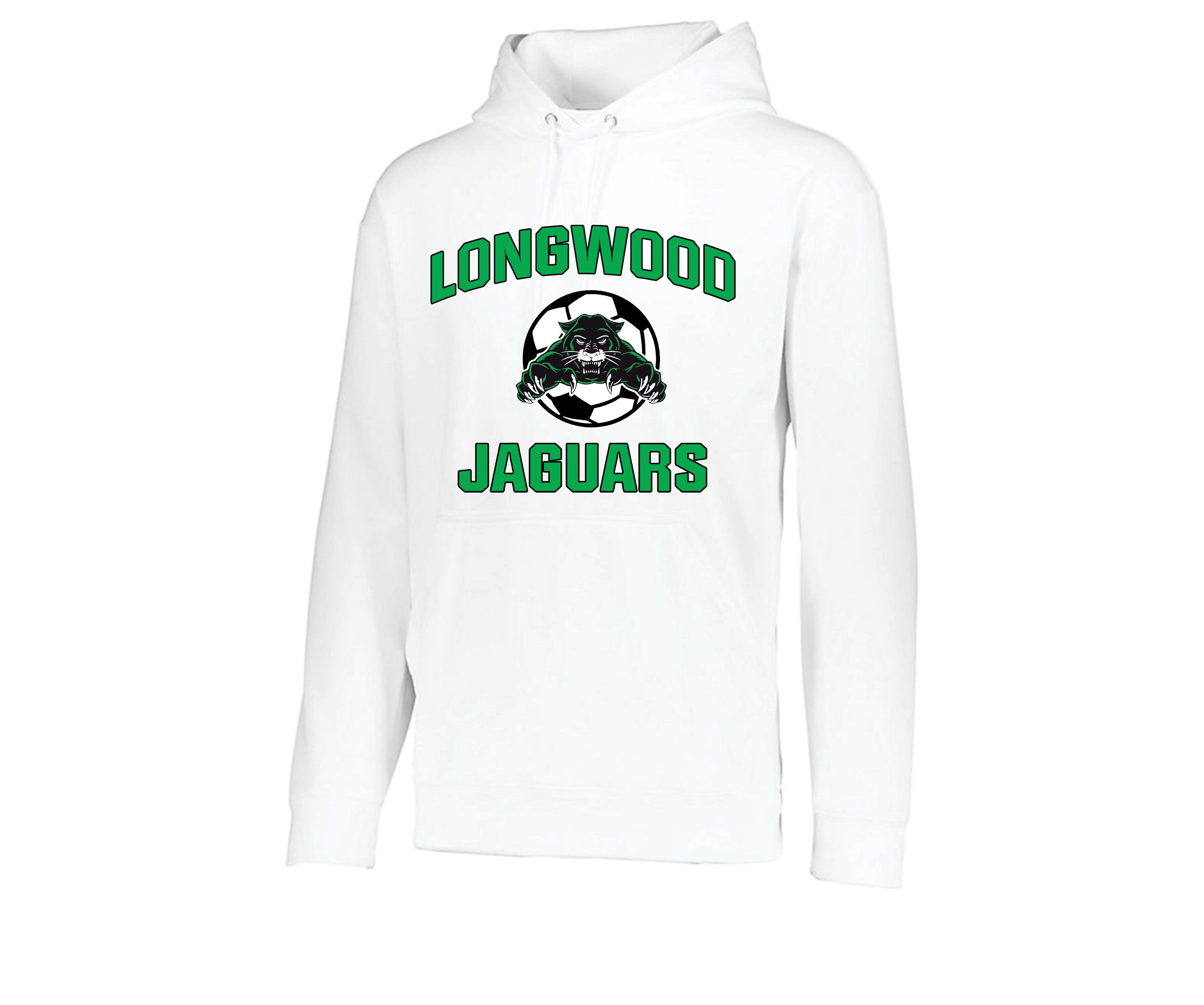 Augusta Sportswear - 60/40 Fleece Hoodie - 3 colors - Adult & Youth sizes