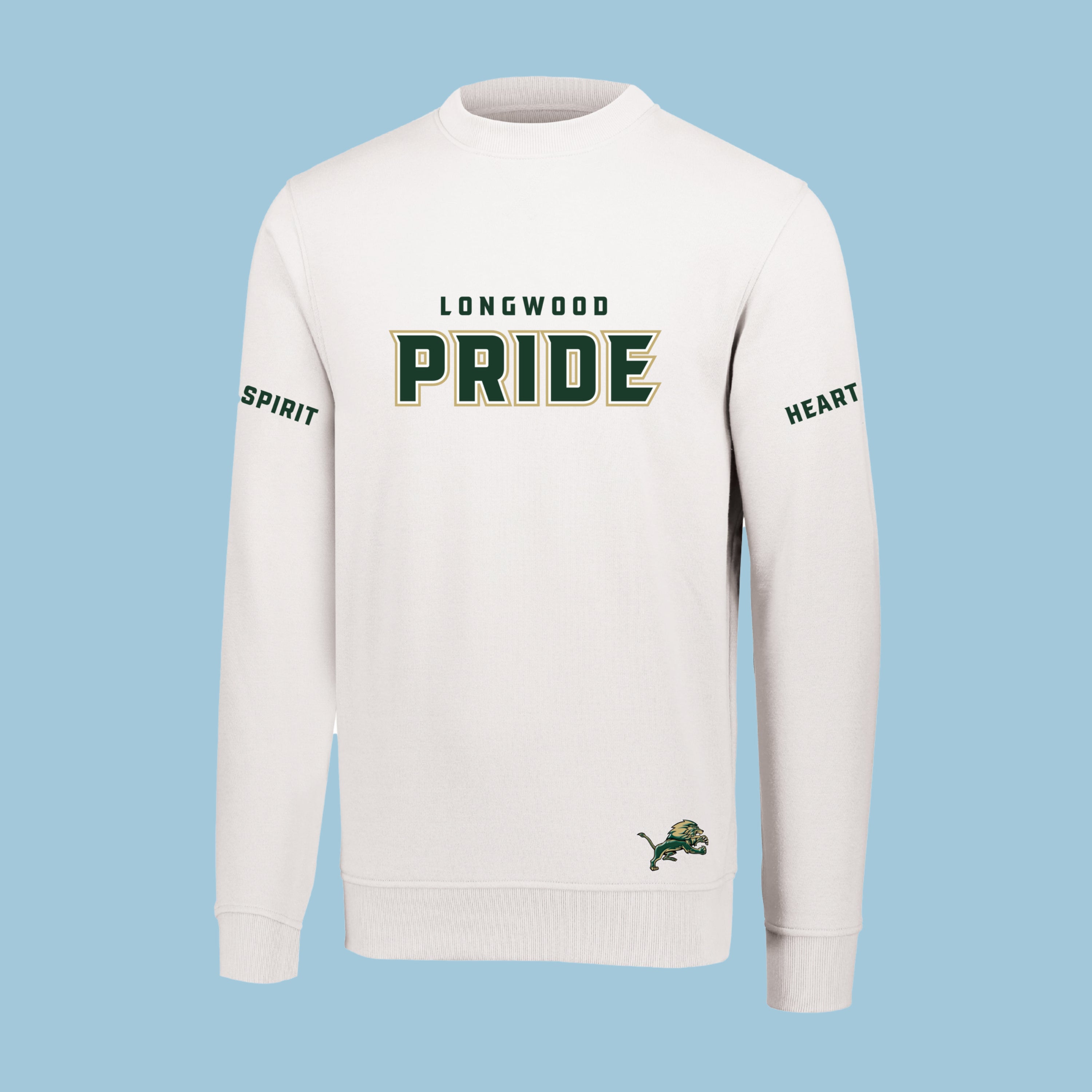 60/40 FLEECE CREWNECK SWEATSHIRT LJHS YB