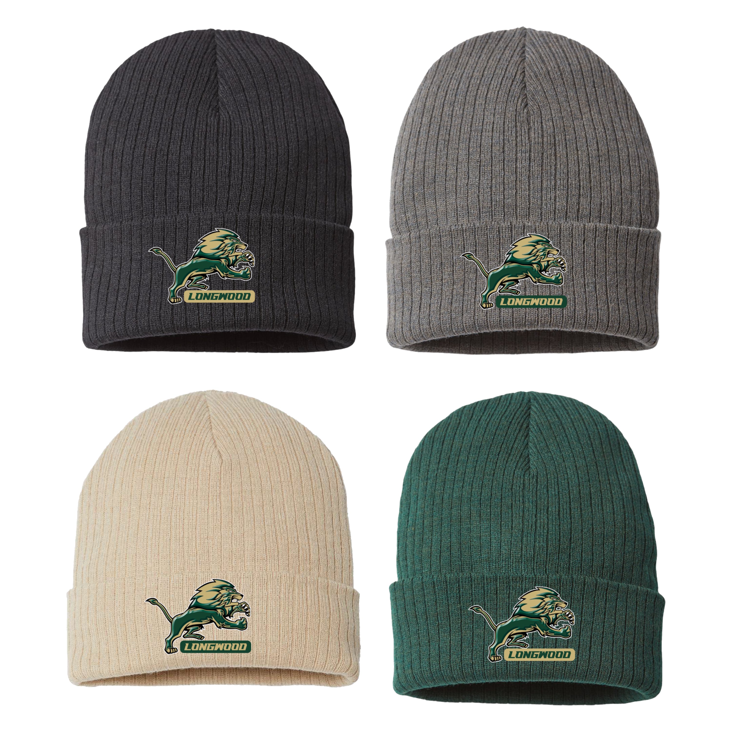 Rib Cuffed Beanie