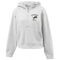 Womens Half-Zip Hoodie - GOLF